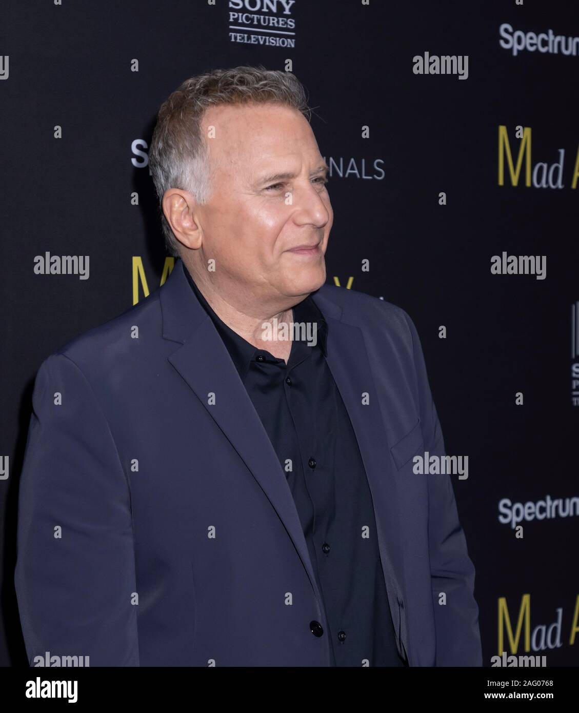 New York, NY, Stati Uniti d'America - 16 dicembre 2019:Paul Reiser assiste il "pazzo circa voi" red carpet evento al Rainbow Room al Rockefeller Center, Manhattan Foto Stock