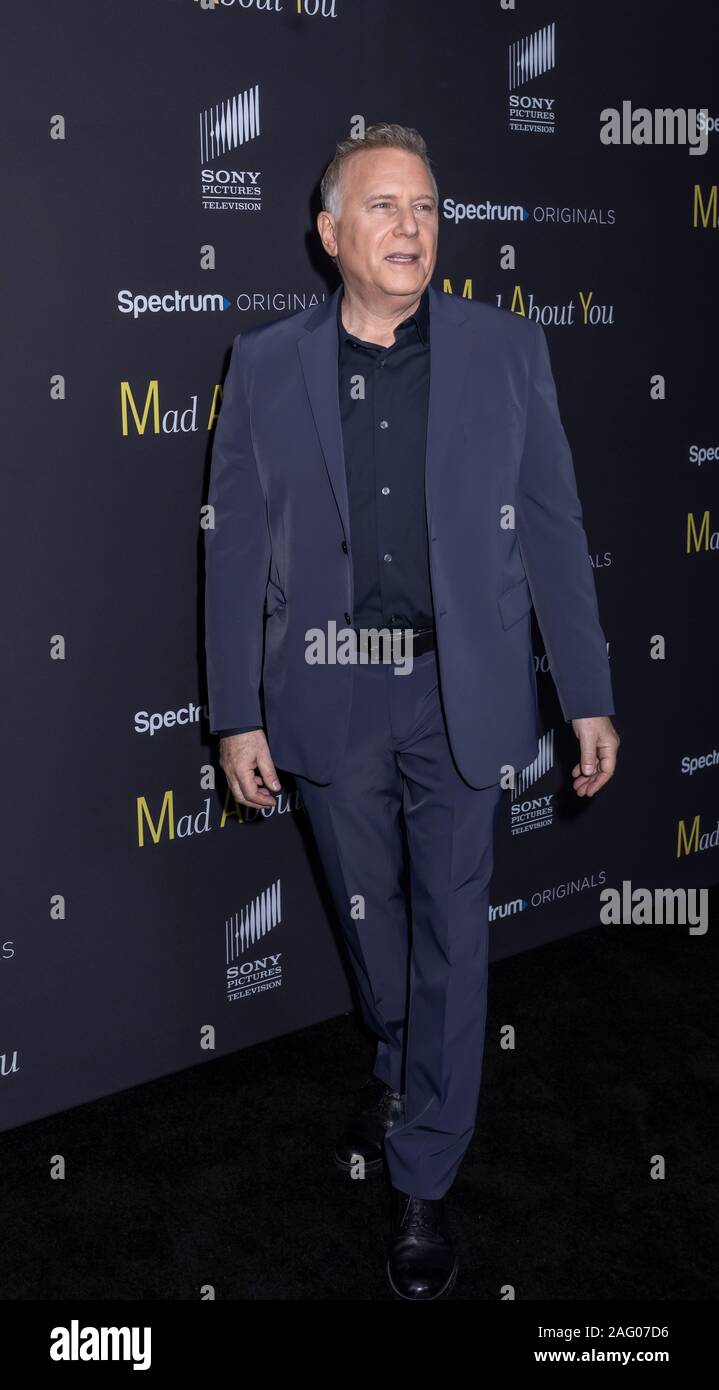 New York, NY, Stati Uniti d'America - 16 dicembre 2019:Paul Reiser assiste il "pazzo circa voi" red carpet evento al Rainbow Room al Rockefeller Center, Manhattan Foto Stock