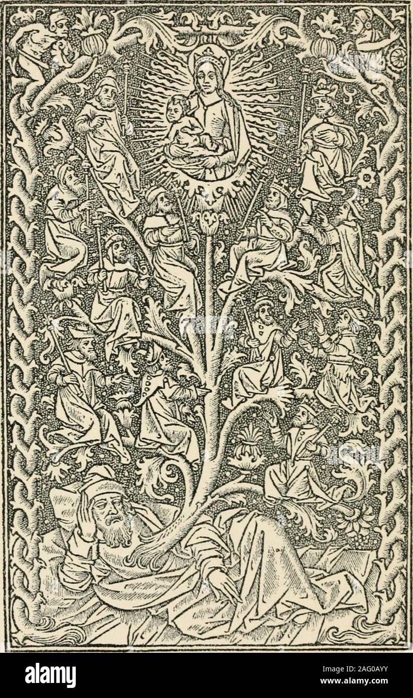 . Vecchia foto libri; con altri saggi su argomenti libresco. stampato in inglese da diverse imprese olandesi, themuch maggiore somiglianza delle due lingue in rendering thosedays il compito più facile di quanto sarebbe attualmente.libri in inglese sono stati stampati anche occasionalmente in Francia,per Antoine Verard tra gli altri, non sempre però,molto intelligente, come del resto i refusi a cui wehave appena state cercando ci porterebbe ad aspettarsi. In aggiunta alle opere di poesia e di romanticismo, whichare ora la più conosciuta tra le produzioni di hispress, William Caxton rilasciato anche molti libri di devo-zione. In s Foto Stock