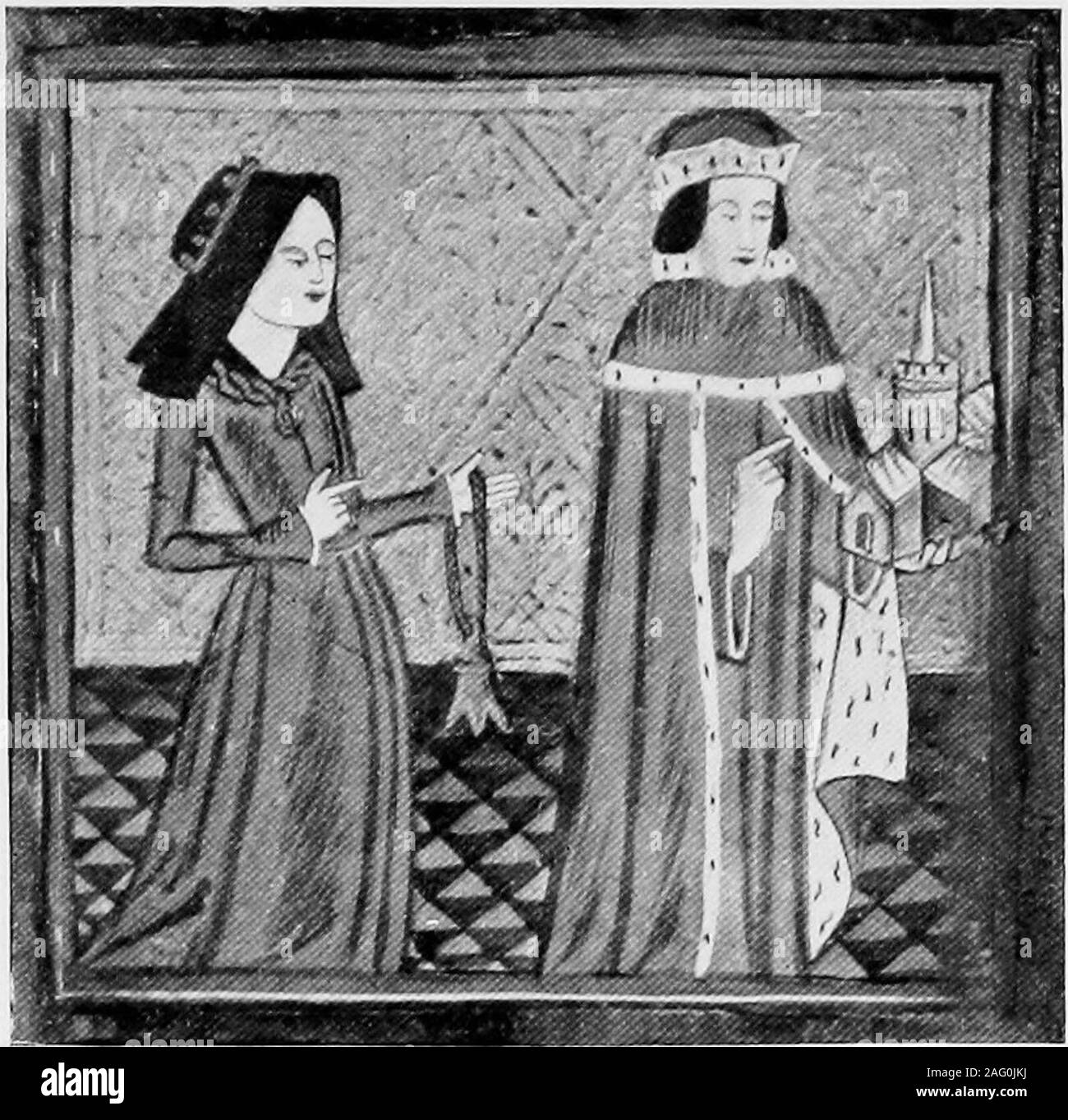 . Old english librerie; il processo decisionale, raccolta e uso dei libri durante il medioevo. Sarebbe attraente, o quando muchcare sarebbero prese per stabilire librerie, salvo indeedcontroversy fatto ricorso ai libri più necessarie o thesigns dei tempi ha dato i natali a un numero maggiore ofbenefactors.^ ma la biblioteca universitaria era quello di diventare il richestand più notevoli nella città. I benefattori sono state wellgreeted. Oltre a pregare per le loro anime e alcuni ofthem, come il vescovo Reed, erano penosamente ansiosi aboutinformazioni preghiere-l'Università ha dimostrato ogni ragionevole signof la sua gratitudine: pubblicato fino d Foto Stock