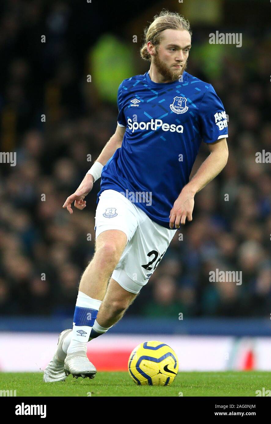 Everton il Tom Davies Foto Stock