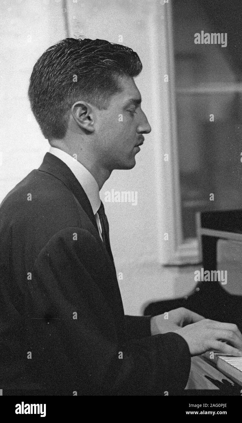 Benny Green, tenore Clef, Hoxton Square, Londra, 1992. Foto Stock