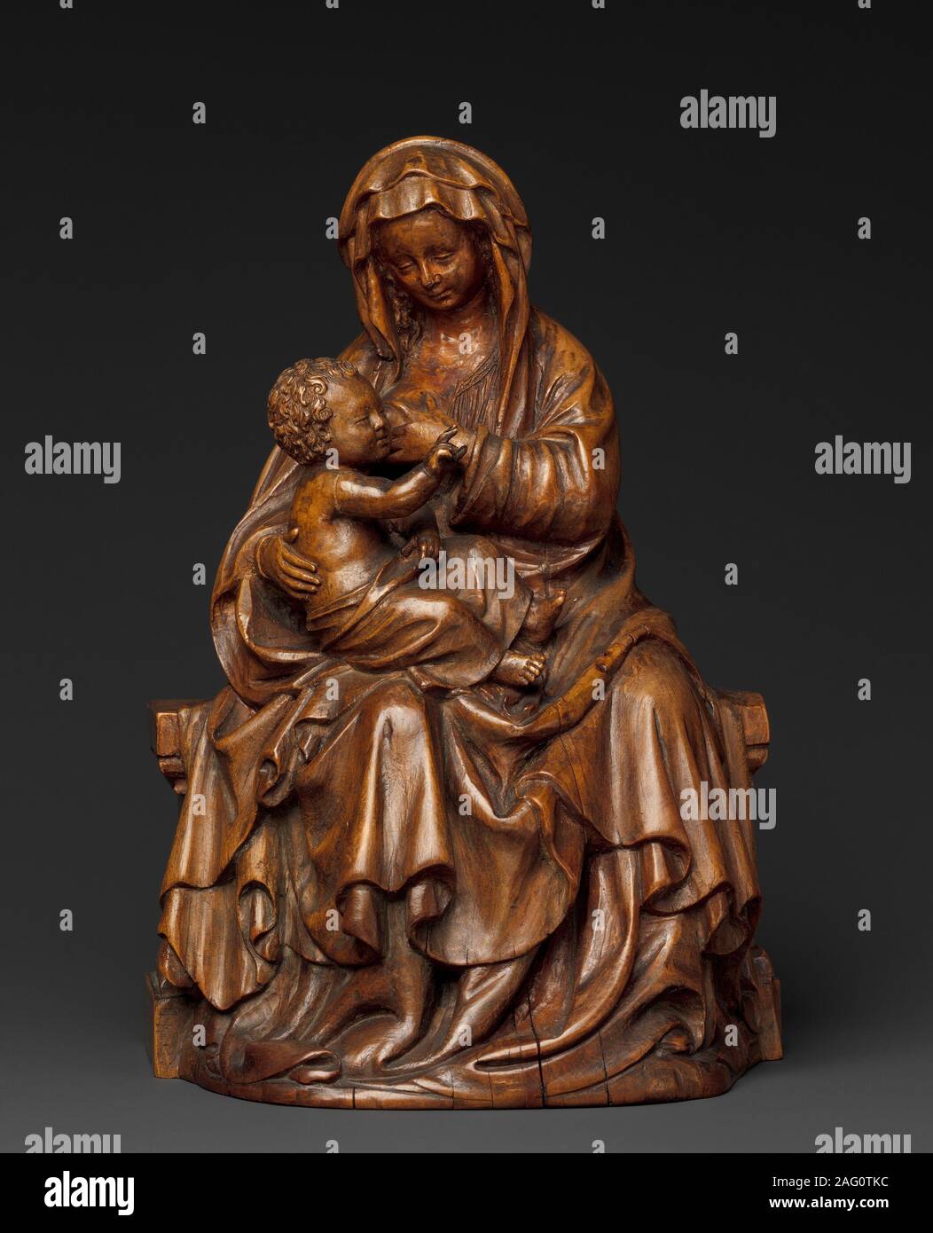 Madonna e Bambino, ca. 1400-20. Foto Stock