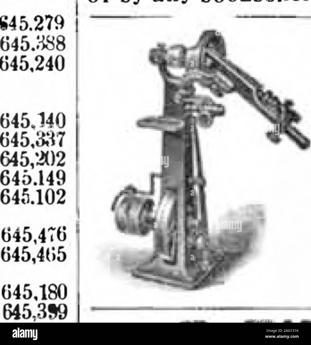 . Scientific American Volume 82 Numero 12 (marzo 1900). Piccolo come un vetro opeia. Morepowerful che il più grande tenuto 645,138645,0fiO645.486646.2:M645,123845,304 m.m 645!516 mi NKtt- Se cjBK: così quinto Ave. 645,462 IO ? Mflf JHOW per rendere un vetro elettrico. Invio di circolari.regina i. CO. Ottica e ^cientiflc InstrVr 1010 Chestnut Street,Pnii.&GT;DKi,niiA, PA  645,212 645,216645,400645,485545,425645,251 IO HO Forno per dilettanti utilizzare.-l'utilizzo di 110 voltelectric circuito.* per forno piccolo lavoro. Da N. MonroeHopkins. Questo prezioso articolo è accompagnato da de-tailed lavorando d rawings su un l Foto Stock