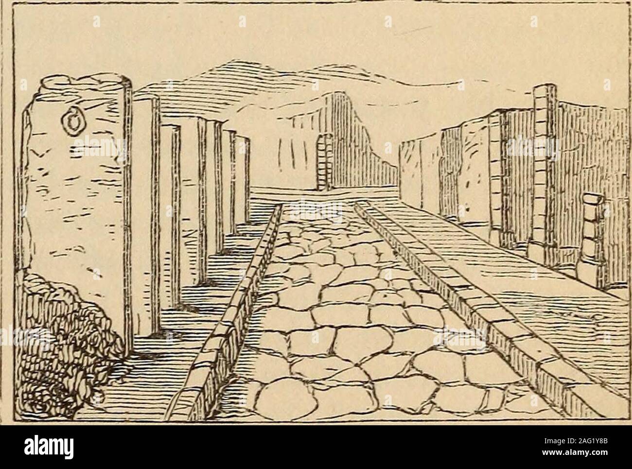 . Il compagno illustrato al dizionario Latino e Greco lessico; formare un glossario di tutte le parole che rappresentano gli oggetti visibili connesso con le arti, produce e ogni giorno la vita dei Greci e dei romani, con rappresentazioni di quasi due mila oggetti di antiquariato. repida.aul. Gell. xiii. 21. CREPIDATUS. Indossando shoesof del tipo chiamato crepidce; properlycharacteristic dei greci e usedwith il chlamys o il pallio.(Cic. Pis. 38. Suet. Dom. 4. La Cre-pida.) Il ben noto della statua di Apollo del Belvedere, che ha thechlamys sul suo braccio sinistro, furnishan esempio. CR Foto Stock