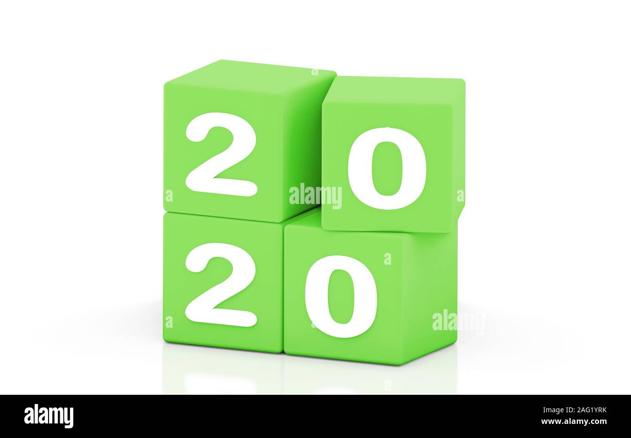 2020 ANNO NUOVO Foto Stock