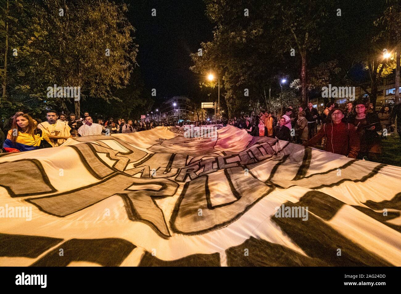 Cacerolazo nel Parco modo Foto Stock