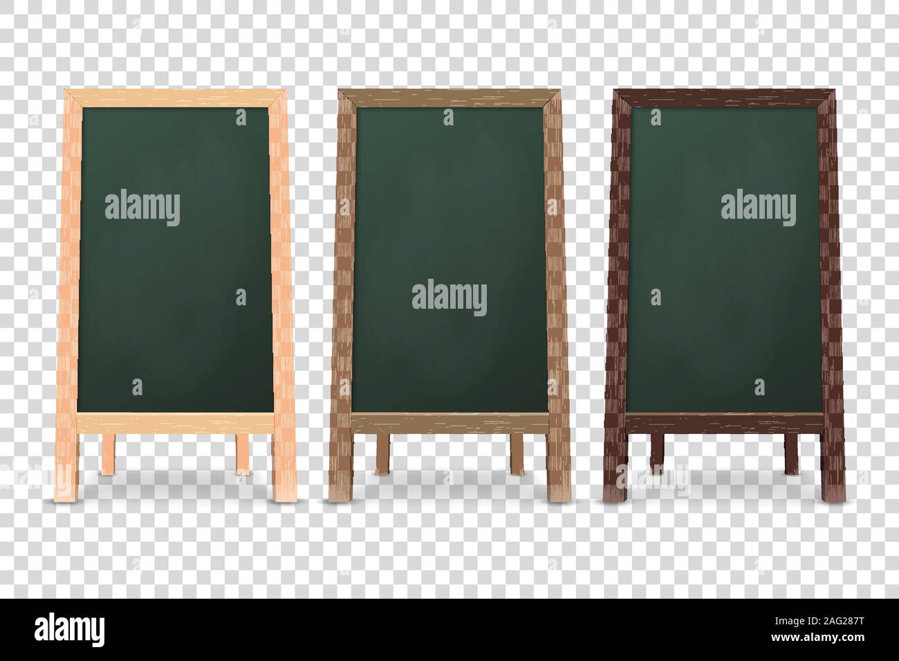 Vettore 3D realistici in legno bianco gesso scheda verde per il menu del Ristorante Icon Set Closeup isolato. Pubblicità Street Stand Sandwich, Cartello esterno Illustrazione Vettoriale Vettore 3D realistici in legno bianco gesso scheda verde per il menu del Ristorante Icon Set Closeup isolato. Pubblicità Street Stand Sandwich, Cartello esterno Illustrazione Vettoriale