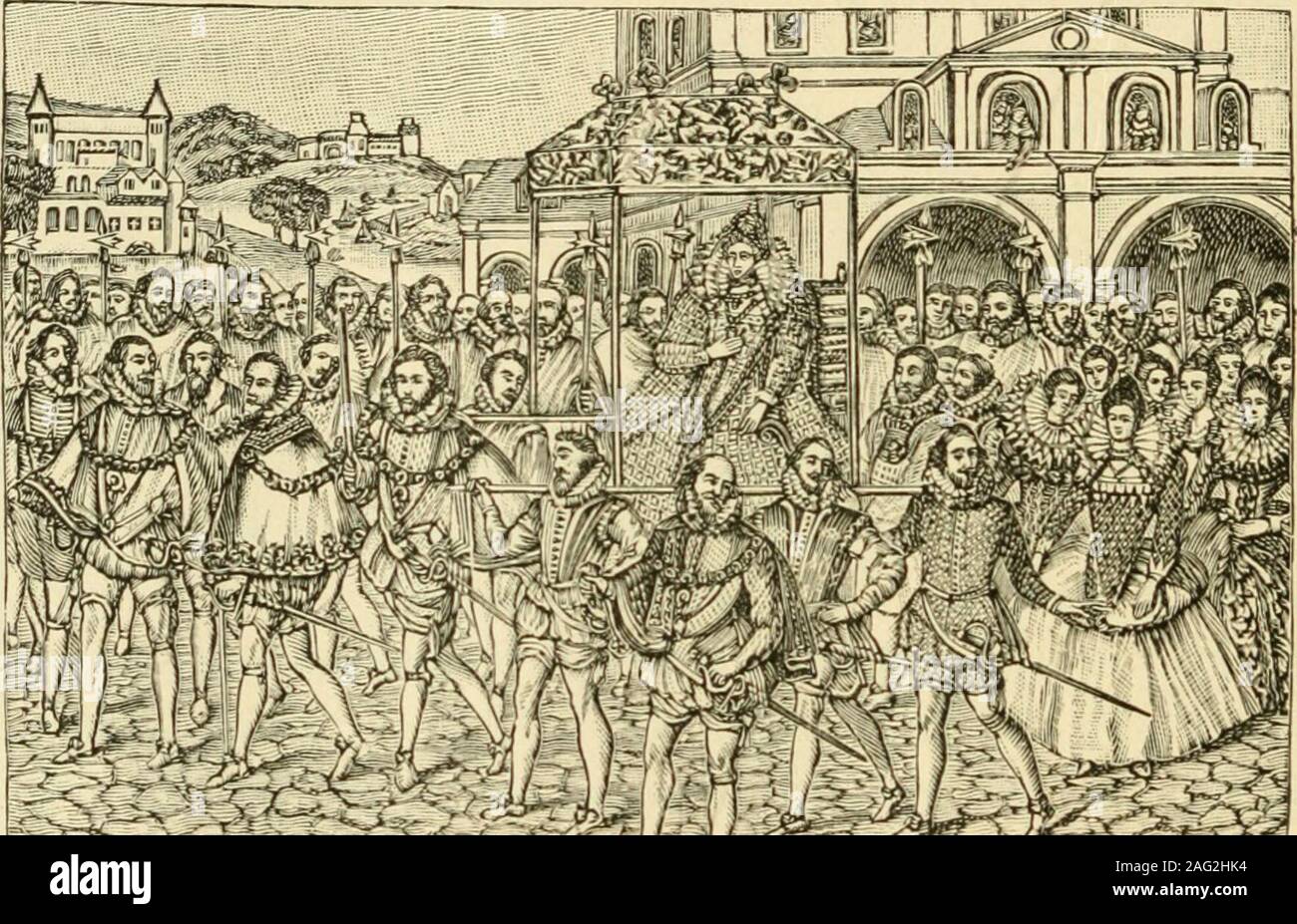 . Una storia medievale e moderna in Europa per le scuole secondarie. nd pronta una ragionevole che, mescolato con la sua intuizione femminile, portato herthrough molte crisi. Lei ha avuto la fortuna di sicuro, inSir William Cecil (che più tardi divenne signore Burghley) e inSir Francis Walsingham, due ministri di notevole capacità energyand. A loro deve essere attribuita una grande parte di thesuccess del regno Elizabeths; ancora non hanno mai messo in ombra theirmistress. Elizabeth sempre dichiarato la propria volontà e diretto 1 in corrispondenza di un tempo (1556-59) Philip era effettivamente in guerra con il Papa, su mat-ter di intere temporale Foto Stock