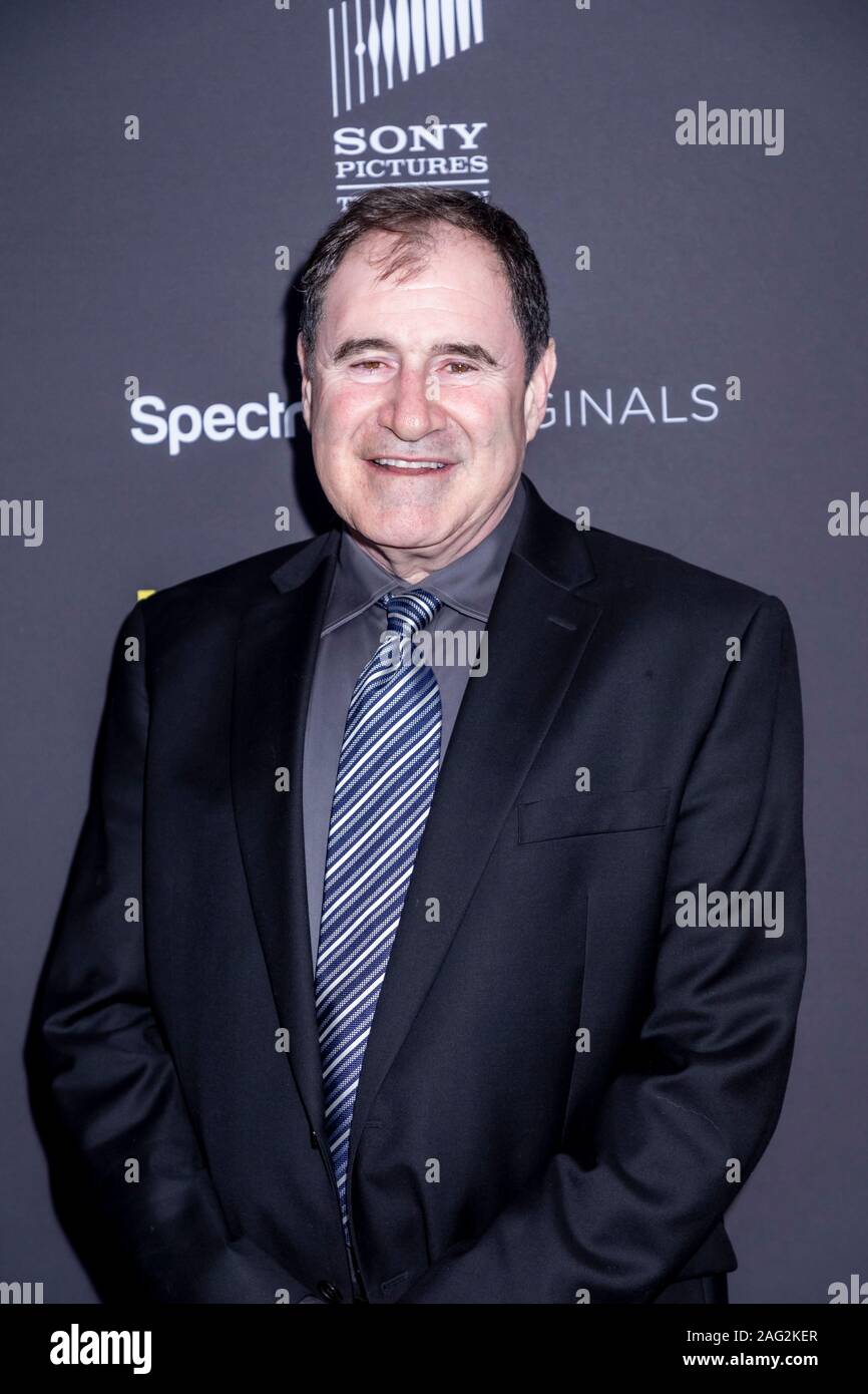 Richard tipo assiste il "pazzo circa voi" red carpet evento al Rainbow Room al Rockefeller Center, Manhattan (foto di Sam Aronov/Pacific Stampa) Foto Stock