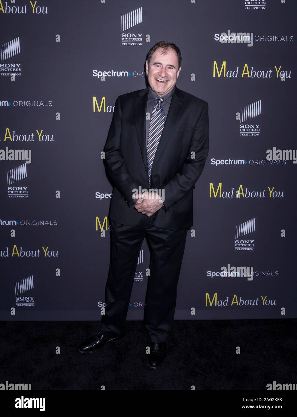 Richard tipo assiste il "pazzo circa voi" red carpet evento al Rainbow Room al Rockefeller Center, Manhattan (foto di Sam Aronov/Pacific Stampa) Foto Stock