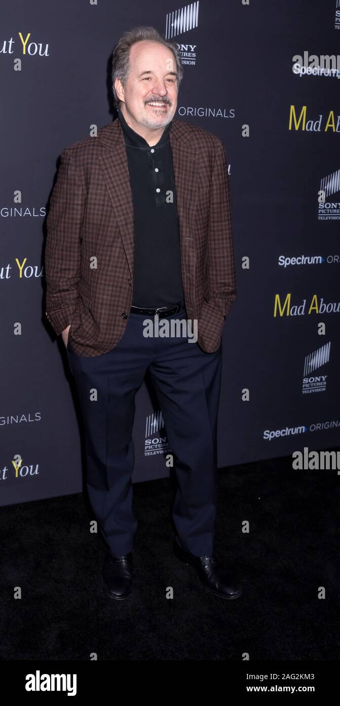 John Pankow assiste il "pazzo circa voi" red carpet evento al Rainbow Room al Rockefeller Center, Manhattan (foto di Sam Aronov/Pacific Stampa) Foto Stock