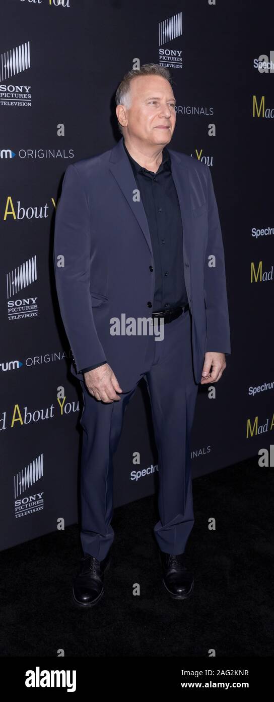 Paul Reiser assiste il "pazzo circa voi" red carpet evento al Rainbow Room al Rockefeller Center, Manhattan (foto di Sam Aronov/Pacific Stampa) Foto Stock