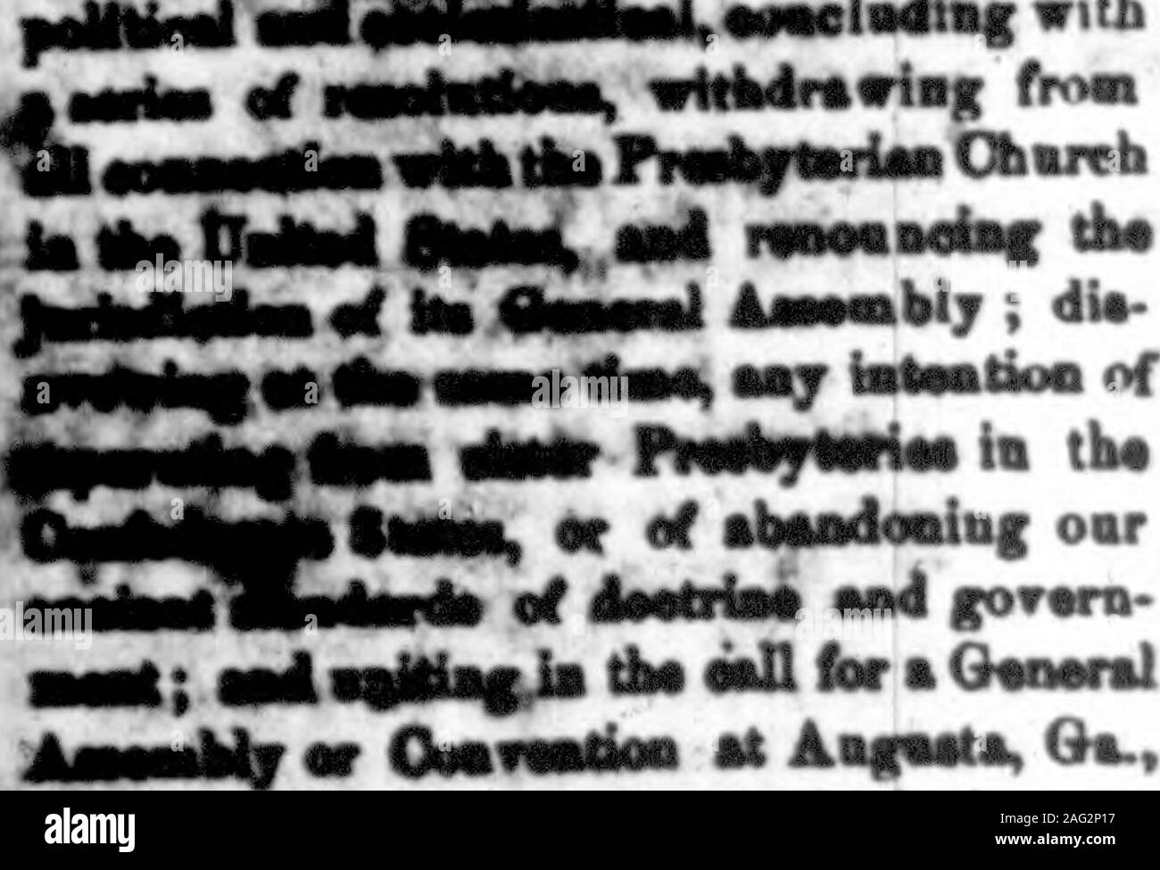 . Il North Carolina Presbyterian. "£ t coperchio ia( con. fcraOoMralat AfHi. Qa., Ob tlM 4A "€ Oooaaabor, wMak tho aaa-al B""b"r oC QHmmimkmmm dhall bo aMt.f^ilmf ^ faii M "bt adoptica di thiaFr^a^ytorr iaiHii % briof totho^%mmmk, %m Hiagaid- Foto Stock