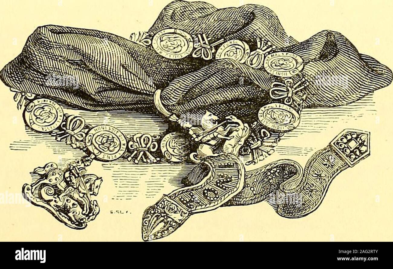 . Le commedie, storie tragedie e poesie di William Shakspere. Il suo con-trivances per gestire la mischia tra thefurious medico francese e l'onesto Welshparson sono produttive dei più felici situa-zioni. Cains aspettando il suo avversario- Deherring non è morto così come ho vill ucciderlo -è capitale. Ma Sir Hugh, con il suo- vi faremo la nostra peds di rose e mille posies fragrante. Per shallow Pietà di me ! Ho un grande disposizioni tocry,-è inimitabile. Per quanto riguarda la sotto-plot di Fentonand Anne Page-schema della pagina tomarry lei di esili-l'counterplot di hermother, impresa f Foto Stock