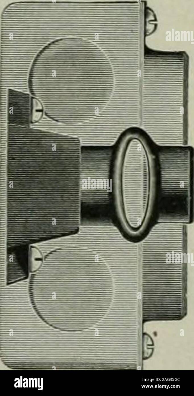 . Mondo elettrico. la posizione di pesanti withactually meno potenza, così è rivendicato, rispetto a quello che viene utilizzato per le resistenze onlight carichi. Per carico induttivo, binding post sono previsti per con-necting una lampada ad arco, motore o bobina di reattanza, l'interruttore principale beingset in posizione luci di posizione, come il carico effettivo deve essere utilizzato per thispurpose. Per facilitare il controllo del reostato d'acqua, l'interruttore-piastra è incernierata sul retro, essendo trattenuto nella parte anteriore da tre knurledscrews, che, quando è rimosso, consentire alla piastra di essere ruotata indietro con-out disturbare i collegamenti. I vari posti di legame sono markedwith piccole pla Foto Stock