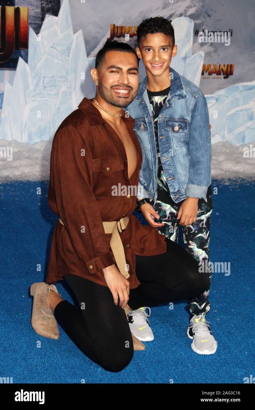 Los Angeles, Stati Uniti d'America. 09Dec, 2019. Jc Camarillo 12/09/2019 "Jumanji: il livello successivo" Premiere tenutasi presso la leva TCL Teatro Cinese a Hollywood, CA Credito: Cronos/Alamy Live News Foto Stock