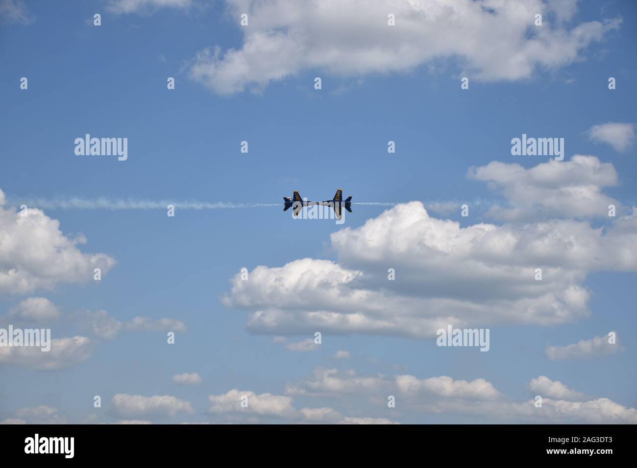 Aerei da combattimento Foto Stock