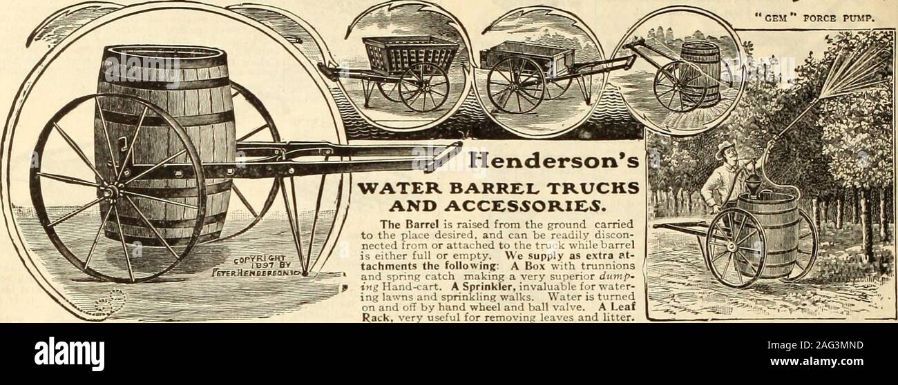 . Fioristi' catalogo all'ingrosso. : Semi, lampadine, piante, &c. 7 38 PETER HENDERSON & Co., New York.-COMMERCIO ALL'INGROSSO DEL CATALOGO-attrezzi. LBAP RACK. Carrello a mano BOX. Irrigatore. Gemma della pompa forza.. Prezzi.-carrello e canna, 1$. pneumatico $10.00 2i 1,00 3i 12.00 extra barile, con i perni di articolazione su di 2,75 (se il carrello e i perni di articolazione senza barf una gemma di forza per la pompa di irrorazione, ecc. I perni di articolazione extra, per ogni coppia di $0. 45 carrello a mano Box 2,75 foglia 4,50 Rack attacco sprinkler 3. 00 ?ited dedurre $2.25 dai prezzi dei carrelli con canna.) GEM vestito di spruzzatura. I morsetti per la canna; riempie la desidera per consentirà a prezzi di pompa per la spruzzatura di un Foto Stock