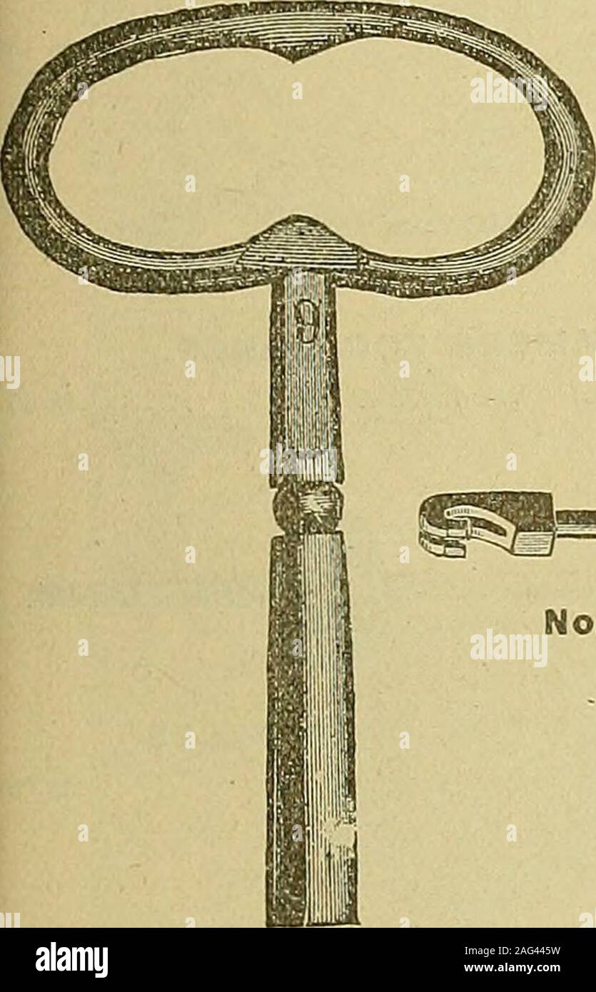 . Xx secolo catalogo delle forniture per orologiai, gioiellerie e parentado mestieri. Orologio francese3PRINC Ogni   JOc a40c. SPRINCS PRINCIPALE PER OROLOGI FRANCESI. Molle principale, allarme, 6 fo 10mm Frencli orologio, 12 a ISmm lflto24mm 2i a 27mm-. Nel chiamare: Molle per dare larghezza ot spr mano le rondelle di acciaio di limo .g e il diametro interno della barra 40c el, mediante il calibro di seguito. per doz., 15c il^iiiHnillifninHiIsonmiliiiiiiBiiiHHHmfiiiiniiiiiiBniS ^EiamfelgJiliEBMBBBBgagEBaflMBaiaaip^KaMa millimetro manometro. lim!™iHiiiiwwy™iiig8iwjji.iimiLMii^ n. 216. Orologio francese pendoli. 25c n. 217. Senza vite centrale 25c francese Foto Stock