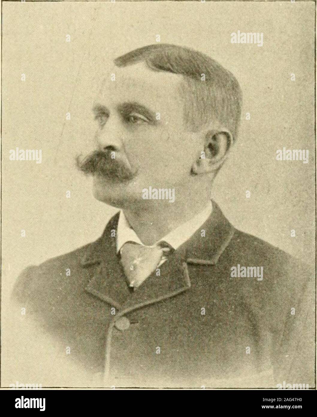 . New Hampshire agricoltura : personale e schizzi di fattoria. Bennett,è stato con il generale Sullivan alla cattura della pistola-polvere a Fort William e Maria. Ariok W. Griffiths è nato il 31 agosto 1851. Heattended scuola comune, Newmarket High school,e Franklin acade-MIA, Dover. Giugno 14.1876, sposò SadieB. McDaniel di nuovo-mercato. Fhey haveone figlio, John H., bornSeptember 20, 1877.educated a Newmar-ket High School, eil Bryant & StrattonCommercial college,di Boston, e ora prenota-Keeper per la B. F.Haley Co. di Newmar-ket. Come il suo fratello,Ariok W. è un Repub-lican e appartiene finoal Figli di Foto Stock