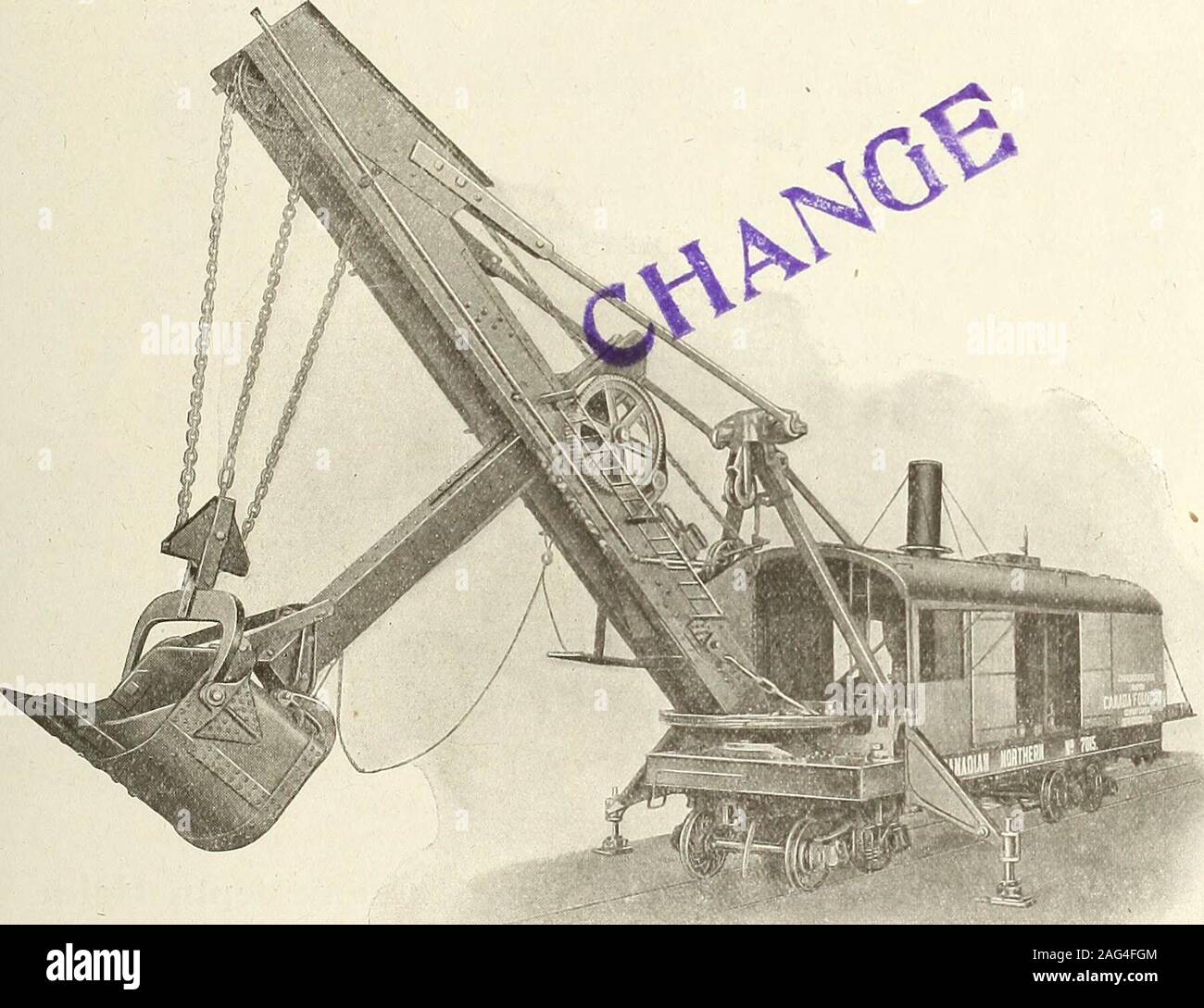 . Canadian transportation & distribution management. Classe C-2 BLAISDELL a due stadi azionati da cinghia SELF-OILING COMPRESSORE Questo taglio illustra il compressore del tipo a cui sei-1200 cu. ft machineswere capacità acquistata da Mackenzie, Mann & Co., limitato per la alimentazione di aria compressa di airfor guida del tunnel attraverso il Mount Royal, Montreal. Durata Affidabilità Efficienza inviare per il bollettino e le indicazioni della fonderia CANADA COMPANY, LIMITED Head Office e Works, Toronto, ont. Uffici distrettuali MONTREAL HALIFAX OTTAWA cobalto così. PORCUPINE WINNIPEG CALGARY VANCOUVER PRINCE RUPERT NELSON Maggio, 1913.] CANADIA Foto Stock