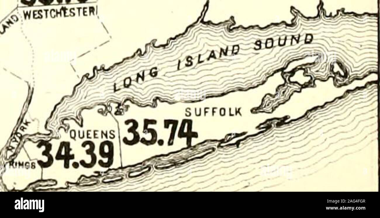 . Censimento della popolazione dello stato di New York per il 1875. / PUTNAM.WESTCHtSTEHI nessun ff l-p-^. sauNo mais Indiano 1874.RESA MEDIA PER ACRO contee, Media Montgomery,Washington, 4647 26.2325.14 Schoharie, 48 24.90 Dutchess, 49 24.12 Franldin, 50 26.56 Fulton, 51 23,55 Ulster, 52 22.25 Warren, 53 22 13 Rensselaer, 54 21,19 Schenectady, Saratoga, Greene, 555657 19,8519.3919.12 Columbia, 58 18.03 Albany, 59 16.78 Foto Stock