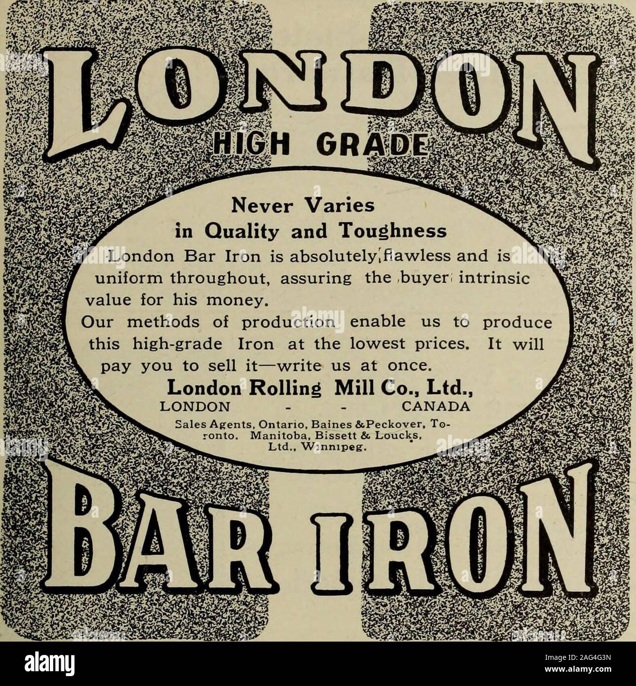 . Merchandising Hardware da agosto a ottobre 1912. 68 Hardware e metallo. Mostra il tuo cus- j ^tomers questo fino- g x 3 V. A-bit Data Ex-tendere la Ford Exten Bit-sion è di non essere di classe-ed con il ordinaryExtension - maldestra,duro lavoro e ingeneral insoddisfacente. TheFord è un modello di simplio-ità-semplice nella costruzione,semplice da regolare e simpleto utilizzare. Essa incarna thebest punti di altre marche,e ha diversi exclusivefeatures che rendono paramountNo altri bit containsso estensione molte funzioni pratiche. Non ci sonoaltre può fare il lavoro in modo easilynor così come la Ford e nessun altro è come easyfor di Foto Stock