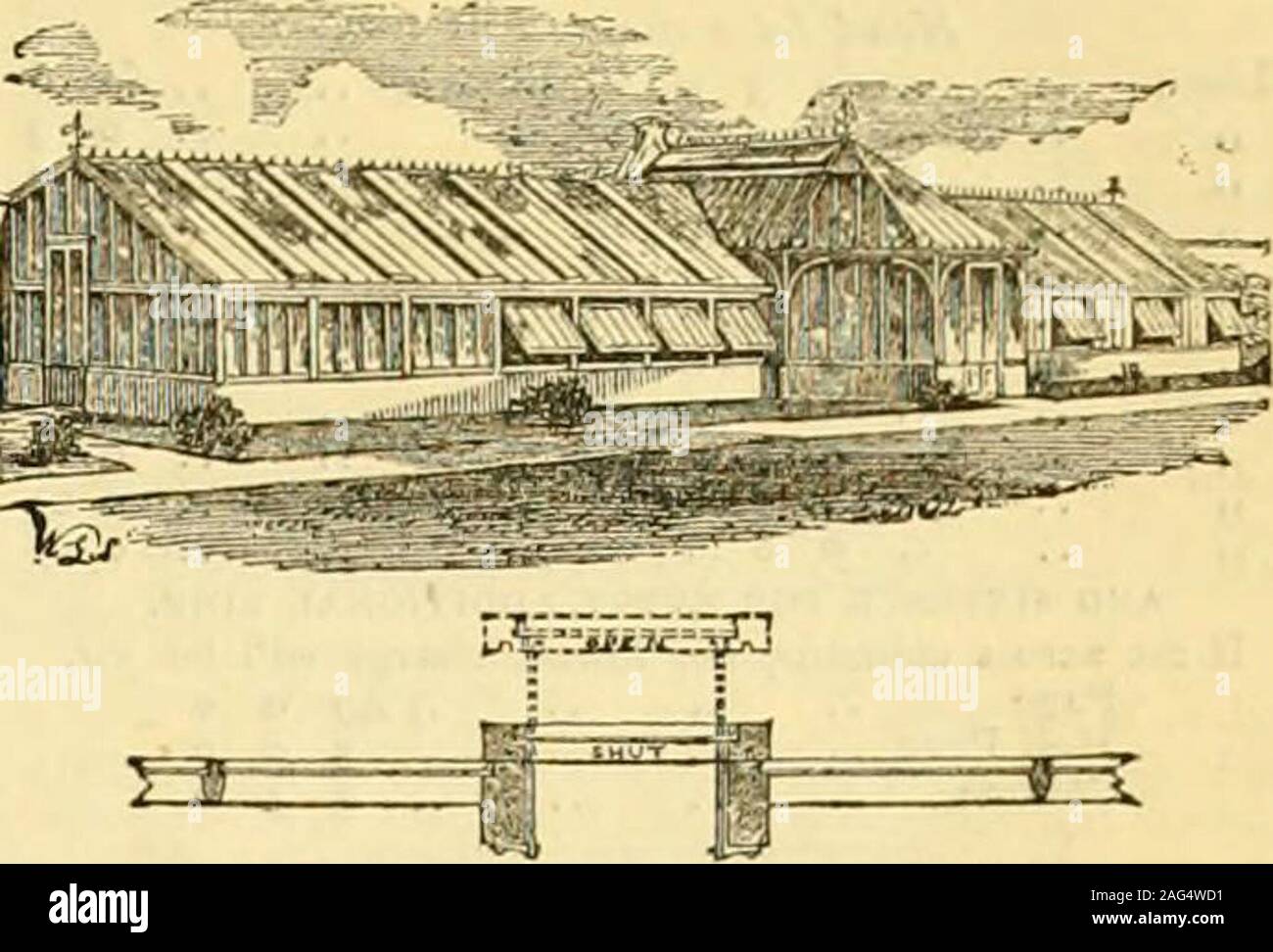 . I giardinieri' cronaca : un settimanale illustrato ufficiale di orticoltura e allied soggetti. Piegate di brevetto ricurvo in legno casa rosa. Espone al Salone di Parigi, 1378, e ri-eretta per sir Richard Wallace, Bart. p.f.. a Sudbourne Hall. Elenco illustrato inviato post-free, e stima fornita per tutti i tipi di Orticoltura IVor/c senza carica, per applicazione W. H. LASCELLES. Il brevetto RICHARDSONS edifici orticola. La SEZIONE DEL TETTO DI BREVETTO VCNTIIJITOR. Illustrazioni, i listini dei prezzi e le testimonianze libero. Apparecchiatura Hot-Water fissata in qualsiasi parte di tlieKingdom e garantito. W. RICHARDSON Foto Stock