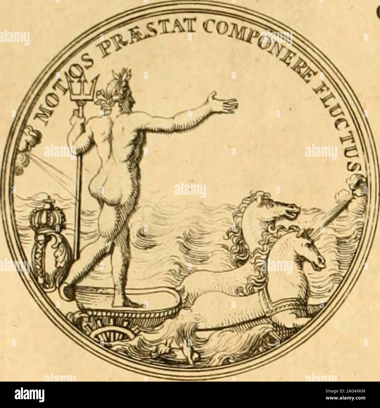 . Histoire des Provinces-Unies des Pays Bas. n quil croyoit faire par là au fiége de Namur. Ceftce qui eft exprimé par la Légende de ce Revers : & • MOMORDIT LAPIDEM.// una mordu une Pierre.Et par cette Infcription de lExergue : BRUXELLiE un gallo FRVSTRA IGNE TENTAT^^: AVGvsTi MDCXCV.Bruxelles inutilement éprouvée par le feu des François le t^. Août 169^.Enfin la Médaille CCLXIL reprefente dun côté une femme à genoux offrant des Parfums fur unAutel au Roi Guillaume 6c au Duc de Bavière, dont les Buftcs fe voyent pelliccia Piédeftalavec onu ces mots dans lExergue : JUSTI DVO FVLMINA BELLLLes deux foudr Foto Stock