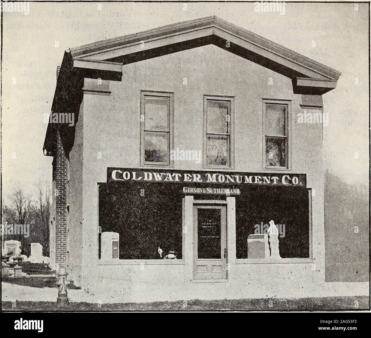 . Coldwater, Michigan città pittorica directory e anno prenota. llap Geo O, commesso viaggiatore prodotti Beech-Nut, telefono 469-J; residence 151 E Pearl onorevole Clara un, Howard N, soldato onorevole Enfield, (età 94) w Luther, 119 Peckham, carpntrMrs Hazel, Eva, s Francesca, s Richard, u Gamble Dr Ernest F, medico e chirurgo, Starr Blocco; residence 187 e Chicago • MrsElidaD, Alfred F, postali emp Gamby John C, 281 W Perla, miller la signora Maggie e, Margery L, Helen N, William, 311 W PearlGamby Frank M, manager sud-ern Michigan Grocer Co, 17-19 N Hanchett; Res 64 GrandMrs Cora, Chas, s Gardner onorevole Sarah, 120 W Foto Stock