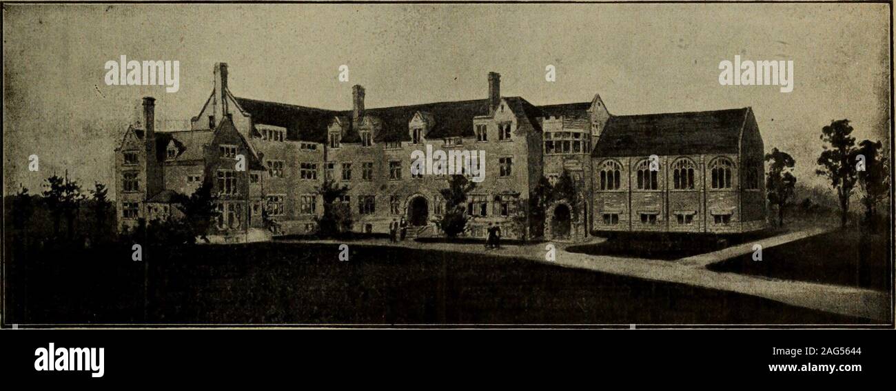 . Busyman's Magazine, luglio-dicembre 1907. Trinity College iSchool Foonded 1865. La porta di speranza, ont. Una sana situazione. Edifici ignifughi. Ampio parco giochi. Largestaff di maestri, i laureati del canadese e università inglesi.Preside. REV. OSWALD RIGBY, M.A. (Cambridge) LL.D.. RIDLEY COLLEGE San Catharines Ontario per il calendario, ecc., applicare toREV. J. O. MILLER, D.C.L., Preside della Scuola superiore ragazzi preparati per le università e per le imprese. Scuola inferiore nuovi edifici-85 acri di terreno, sotto carica di h. G. Williams, Esq., B.A.. Vice-Principal. Il nostro corso di sei lezioni In fondamentali Foto Stock