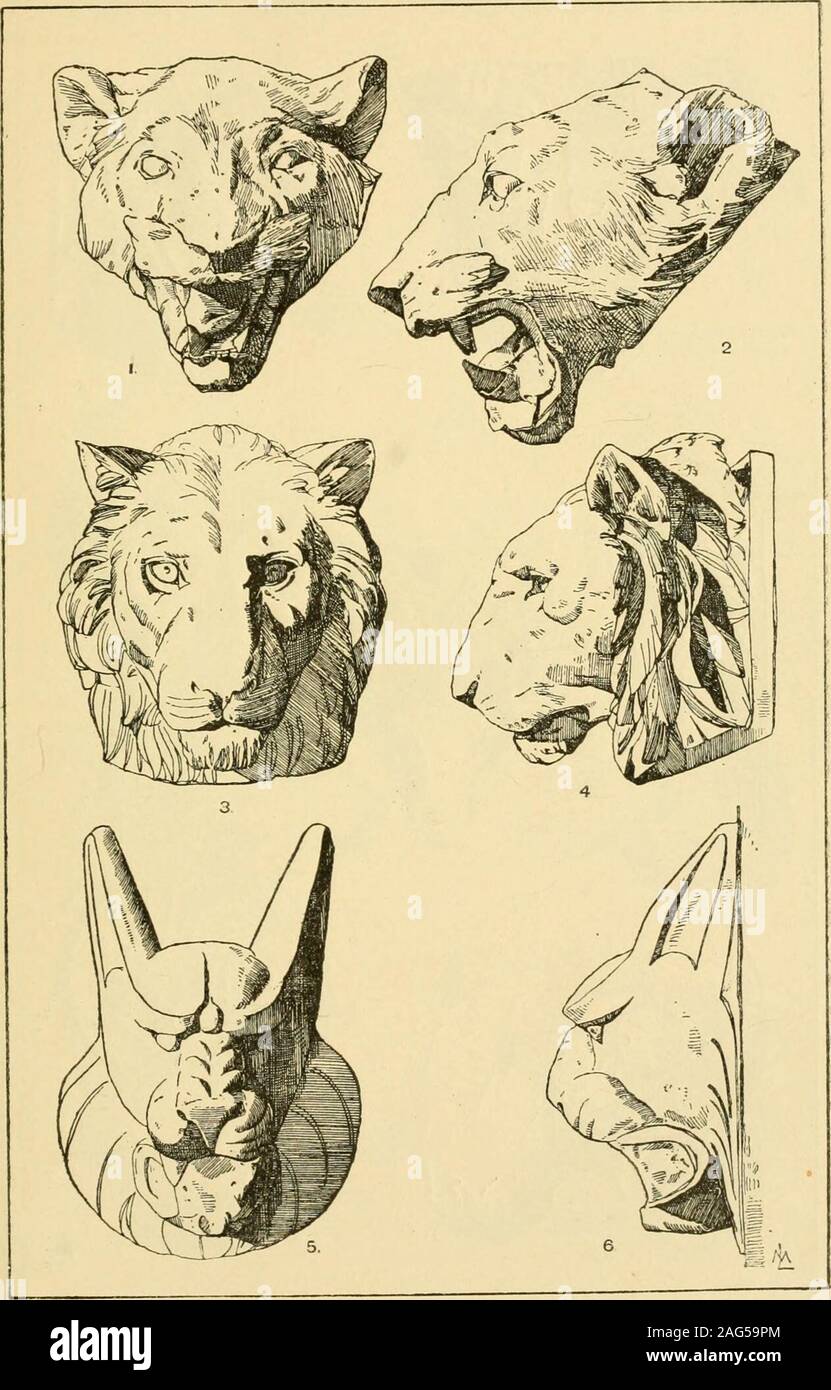 . Manuale di ornamento; una grammatica di arte, industriale e progettazione architettonica in tutte le sue filiali, per pratica nonché utilizzare teorica. nd Wolff sulle scale del Museo a Berlino). Inbas-rilievo: il cavallo è, quasi senza eccezione, rappresentata solo inprofile (scene di caccia dalla antica Chiesa Assira palazzi reali, thefrieze del Partenone). In grottesque pittura: egli famishes thefore parti di vari mostri, l'ostacolare le parti essendo formata byfish tails, o in qualche altro modo. L'uso della testa di cavallo come amedallion, il maneggio, maneggi. Premio-cups, e numerosi ogg Foto Stock