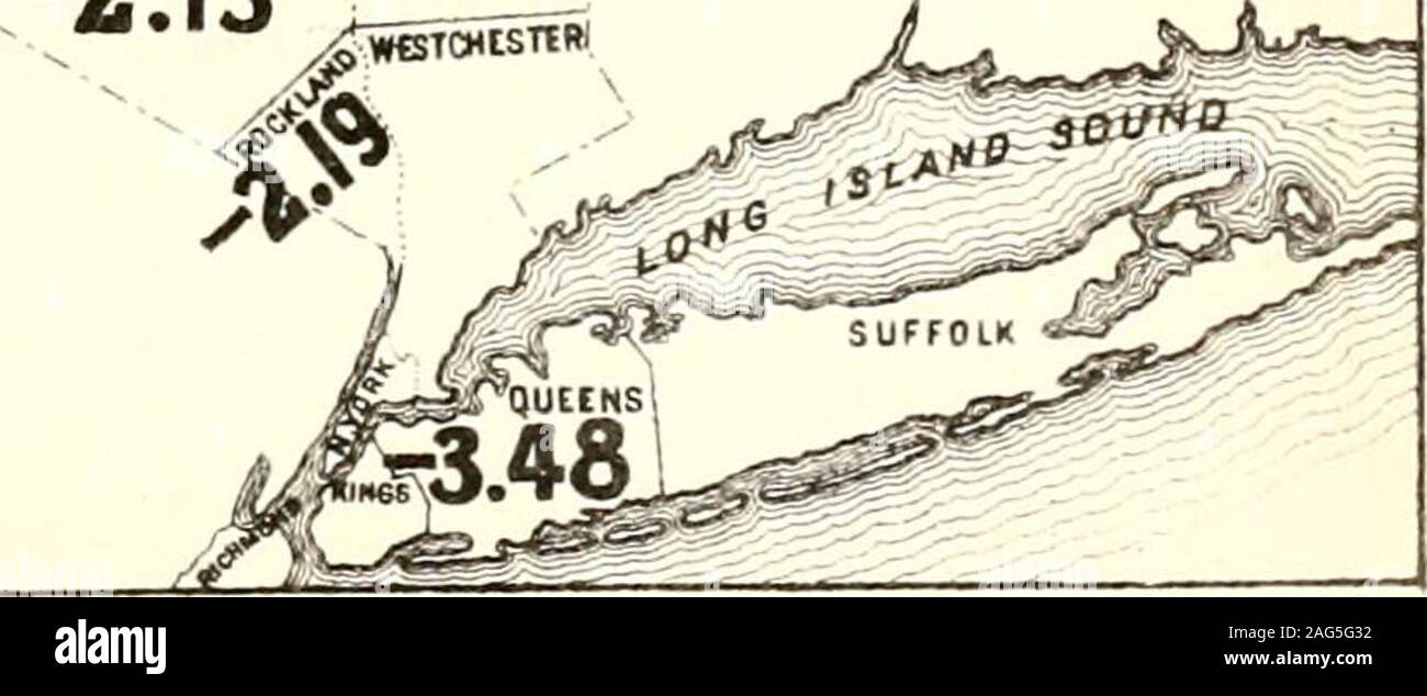 . Censimento della popolazione dello stato di New York per il 1875. 1,69 5 0- ONDAQAONTARIO HO " " , IMAOISON] FUUTON 1 SARATdSA -2.62 contee. ! Tompkins,Cayuga,Wayne, [ Ulster,Schenectady, j Ontario,arancio, j Rockland,Fulton,Erie,1 io Queens.mASHmenNi [ Dutchess, ho ; Montgomery, Tioga,Columbia, ho PerCt. , 31 1,99 32 1,82 , 33 1,69 34 1,32 35 -0.70 1 36 -0.94 ho 37 -2,13 ! : 38 2.19; - 39 -2.62 1 40 1 -3.38 io Ui -3,48 ho 42 ?4.11 ho 43 -4.23 44 -4.65 45 -4.79 ^0.94 HO L- 1.82 mi MQNTOOMtRr YATES ^^.TBMPKINS STEUBEN T^* &gt;^HAUTAUQUA 1.65^ GTSEBO ( sCHOHARIf DELAWARE MAPPA No.3. -4v79 ^ 4.ll io - ARANCIONE ^-JJUTOAMI ^ -.^^ Foto Stock