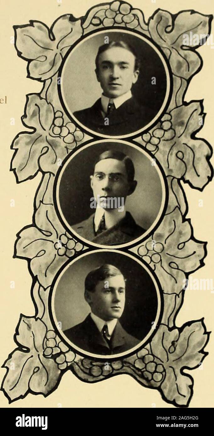 . ... I detriti. ent lubrificanti in frenatura pneumatica valvole a triplo. ANTHONY WAYNE vestale, grasso, Elwood, ind. B. S. in ingegneria meccanica. Ingegneria meccanica Società; classe di calcio, come-oo-oo-oi; Western Railway Club. Tesi di laurea: ganascia prove, coinvolgendo l'uso dell'auto Master Builders Association ganascia della macchina di prova. MAURY F. VINCENT, Stretch, Fuller, di Davenport, Iowa. B. S. in ingegneria meccanica. Kappa Sigma; Università mandolino Club. Tesi di laurea: Cilindro prestazioni di Schenectady n. 2, sotto variazioni di velocità. 56 NED J. WHEELER, Generale, Crown Point, ind. B. S. in Meclianical en Foto Stock