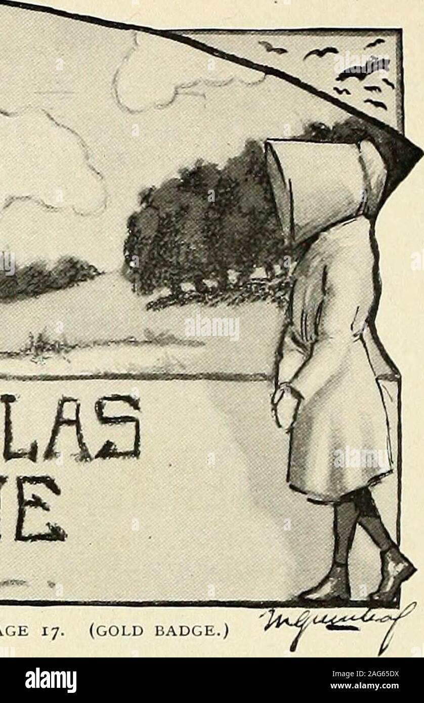 . San Nicola [numero]. ST. NICHOLASLEAGUE APRi U . Una voce per il mese di aprile. Da F. MIGLIA GREENLEAF, età 17. (GOLD BADGE.). Giorni giovanile. Da ALLEINE LANGFORD (Età 15).(Gold Badge.) Vi s un gioco-house da cicuta,dove i boschi sono scuri e ancora; ci s un shanty dal buco profondo,e una fortezza sulla collina. Vi s un falò nel bosco,e i rami overhead, il crepitio delle fiamme aumento superiore,avviare il coniglio dal suo letto. Vi erano una trentina di con-tributions thismonth ricevuto che non poteva beconsidered perché theages dei mittenti werenot dato. Naturalmente questo non è un grande num- Foto Stock
