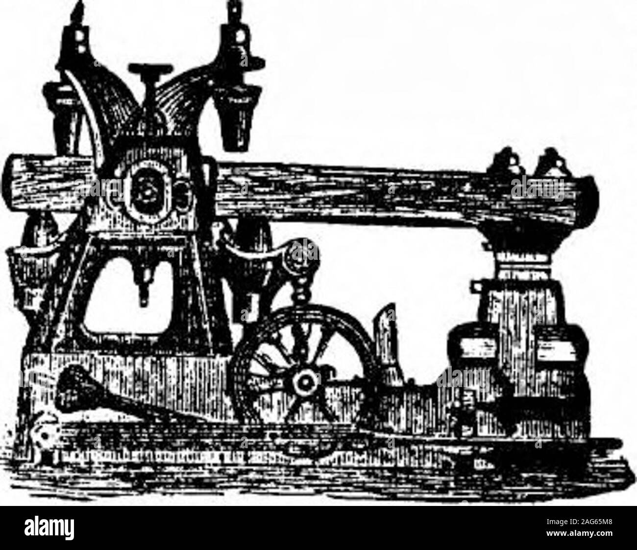 . Scientific American Volume 33 Numero 01 (luglio 1875). Esso 18 progettato per essere montato sul mandrino girevole diqualsiasi tornio, a scopo di ricerca e centri di foratura1 n round di ferro. Inviare per descrlpclve circul ar. KELLY & LUDWI6, Philadelphia, Pa. IjeCoiiiits Ir*ateiitMACHINISTS strumenti. Prezzi ridotti. Impostare i cani di ferro, ?&LT; a 2 In ( 5,60 % • i $12.00 % acciaio ..2 $6.30 X4 113,00 del ferro & acciaio morsetti, Die cani,pinza cani,yice pinze,Expandlner mandrini, &c. Inviare per ultime PriceListtoC. W. le conte. South Norwalk, Connecticut. In Bradleys ammortizzata martello ha una capacità maggiore. Ismore durevole, prende upless Foto Stock