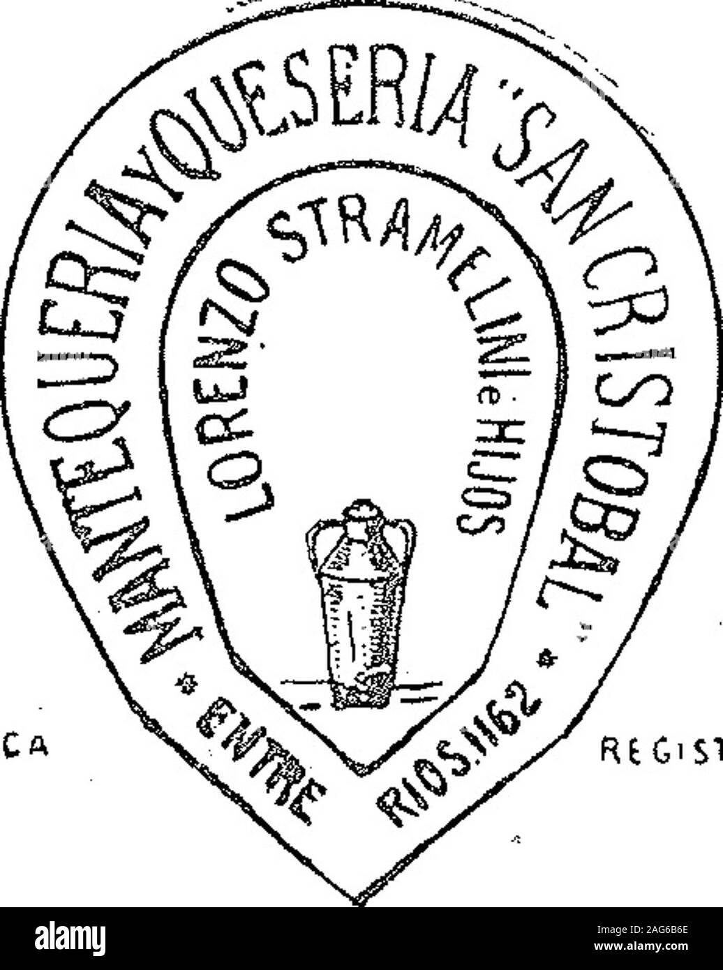 . Boletín Oficial de la República Argentina. 1911 1ra sección. MA R C REG1STR A I) un Julio 5 de 1910.-Della Penna ¡y Ruzzi.-Artículos de la ciase 72 (modificada).v-l° septiembre. Acta N. 32.189. RtGiSTRAOA Enero 27 de 1011.-Lorenzo Stramelinié hijos.-Productos de lechería, manteque-ría y quesería en general, categorie 64 y 80(modificada). v-l° septiembre. CALIFORNIA 1168 MEM®! Meses TELÉFONOS{ ^0Óp™#f!- 133 } Barrae" Rechácese toda botella que no tengaen la tapa el nombre KRAFTA Agosto 22 de 1Q1I.-Liberti Unos, Acta N. 34.319 " Wlí Agosto 22 de 1911.-J. F. IRA.Aceites lubrificantes, clase 9. Foto Stock