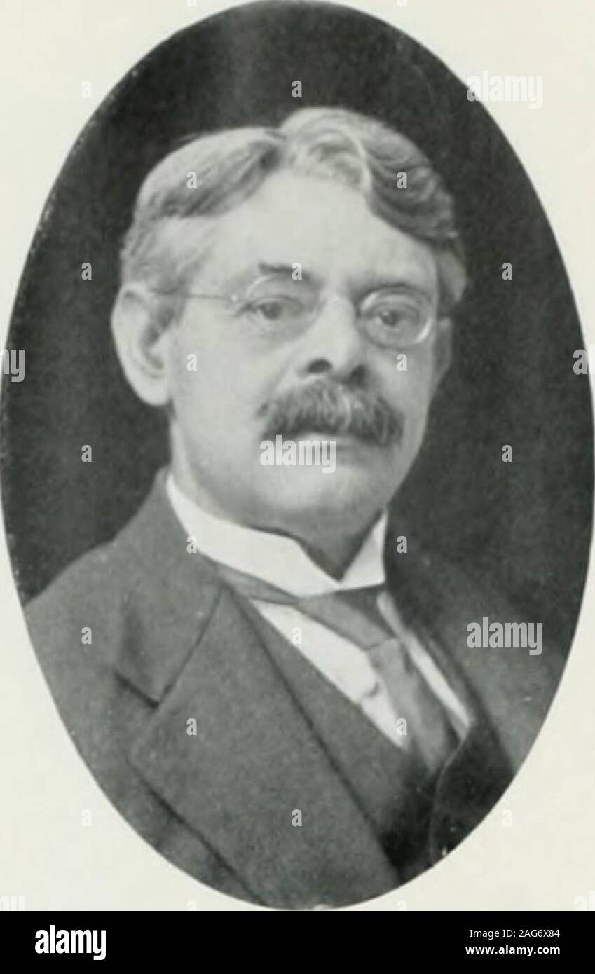 . Notevole londinesi, un illustrato chi è chi di professionisti e uomini di affari. HUBERT JOHN GREENWOOD, D.L., J.P., L.C.C.Direttore, Yorkshire vernice Co., Ltd. e WestminsterTrust, Ltd. Il sig. Greenwood è stato istruito a Eton andChrist Chiesa. Oxford. Egli è stato un incmbor del Consiglio LondonCounty poiché looi, e da un membro del Consiglio WestminsterCity fin dalla sua formazione nel iqoo ; egli è anche un memberof e presidente di finanziare i Commissari di ThamesConservancy Board e un membro a vita come pure una brugola difermo uditors della Royal Agricultural Society of England.Lui è un compagno, .membro del Counc Foto Stock