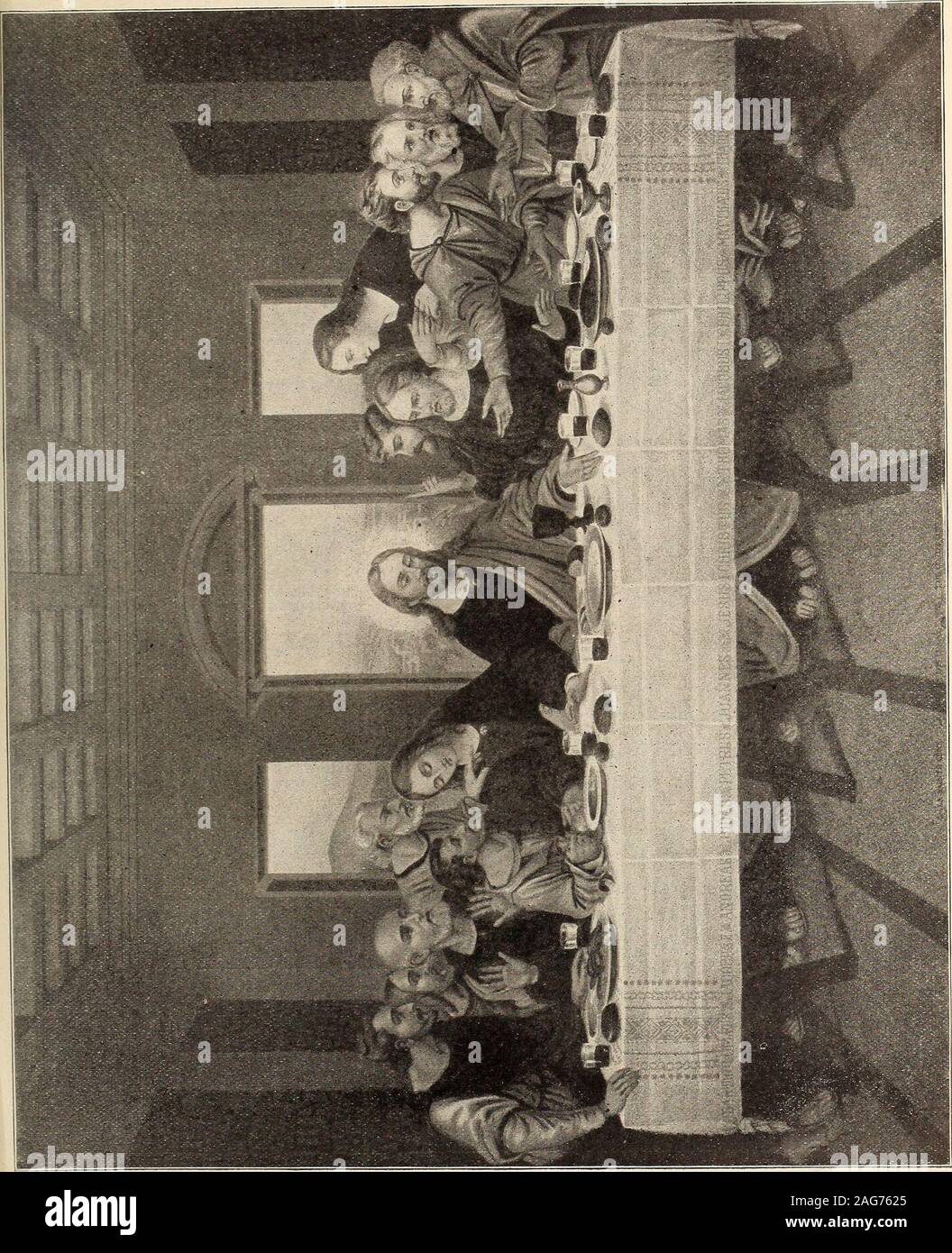 . Le analisi Santa Bibbia : auto-pronunciando, self-interpretare, autoesplicativo .... Ora l'anima mia è turbata; e che devo dire? Padre, salvare mefrom questo ora: ma per questo sono giunto a quest'ora. (Jno. 12:27). u. Essere sobri e vigilanti: perché il vostro avversario, il diavolo, come un roai-ing lion, cammina circa, cercando chi possa divorare. (I Pet. 5:8.) v. E lui ha detto, Abba, Padre, tutto è possibile a te; takeaway da me questo calice! Però non ciò che io voglio, ma ciò che thouwilt. (Mk. 14:36.) che nei giorni della sua carne quando egli aveva offeredup preghiere e suppliche con st Foto Stock