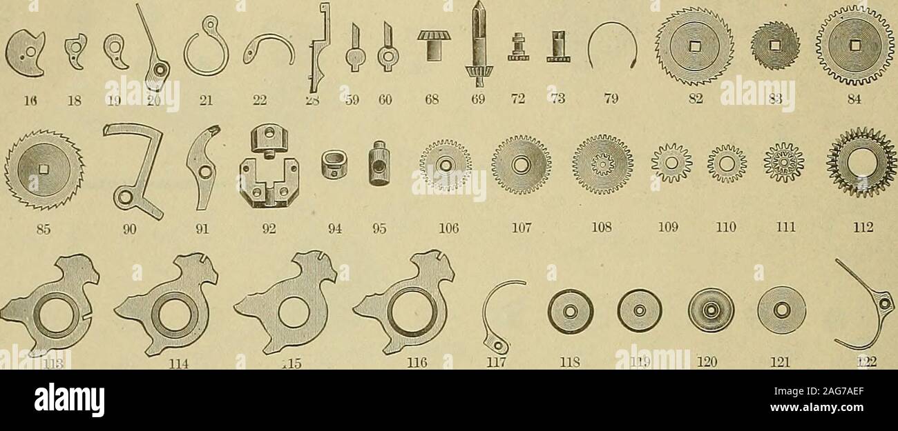 . Xx secolo catalogo delle forniture per orologiai, gioiellerie e parentado trades. le : . ;... Ruote, Centro conico... 150 IBO5006 09 18 00 :112b2261227228 Clntch... * Doppia o avvolgimento principale fuga ^..   .  40040012 0024 00 230 quarta 60016 00 232 trasformata per forte gradiente.   Inter-Winding 300400 -2342SS Principale , avvolgimento, vedere n. 26i minuti e i pignoni... SettingNo. 1 900 -1136 * Arbor   eetinbrass 2 3 23/238 n. 2... ;; Terzo -.--.---- -.. 2"60016 09 239 Terzo, unset 18, 16 e 6 viti di dimensioni. Viti di equilibrio, oro, Bancario tappo canna ? Ponte Ponte di equilibrio Viti corona caso fare clic su molla doppia composizione WheelFalse Plat Foto Stock