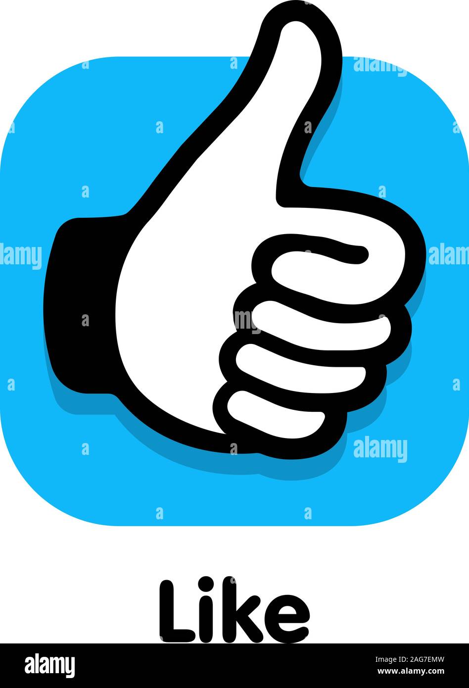 Piano immagine isolata. Espressione di cordoglio in reti sociali, chat, corrispondenza, Internet. Il vettore blu, nero e il colore bianco e la relativa icona. Progettazione Illustrazione Vettoriale