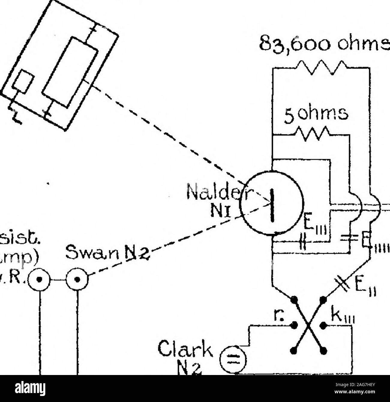 . Celle galvaniche prodotta dall'azione della luce. Il prodotto chimico la statica e dinamica del reversibile ed irreversibile sistemi sotto l'influenza della luce. (Seconda comunicazione). CO CM co r-h ^ CD O -2 3^ ^2 CD O £ 2 CD o pi di 2 0r-i o ^2 CD H "T&GT; hD ^ mi-^ 1-5 r^&GT; P=H . ists CD £ co O CD P •+i r-* co O 5^ b£3^soluzione •rH CD CO CD CD CO ^^^ PJ bJDo 0 CO tJDHH tJD-S43 &&GT;S£ bJD-S co b*)^^ biD^^ Un S 00* r-l CO CD R^3 &LT;J &LT;tj ^ &lt; &LT;J &LT;1 5HCDCO r^ o co rC oo II r-i CDrrj r-ICO 525 4^5 rd o Si-i * VOL. CCVL-A. 2 Y 346 DR. MEYER WILDERMAN SUL PRODOTTO CHIMICO la statica e dinamica del § 4 Foto Stock