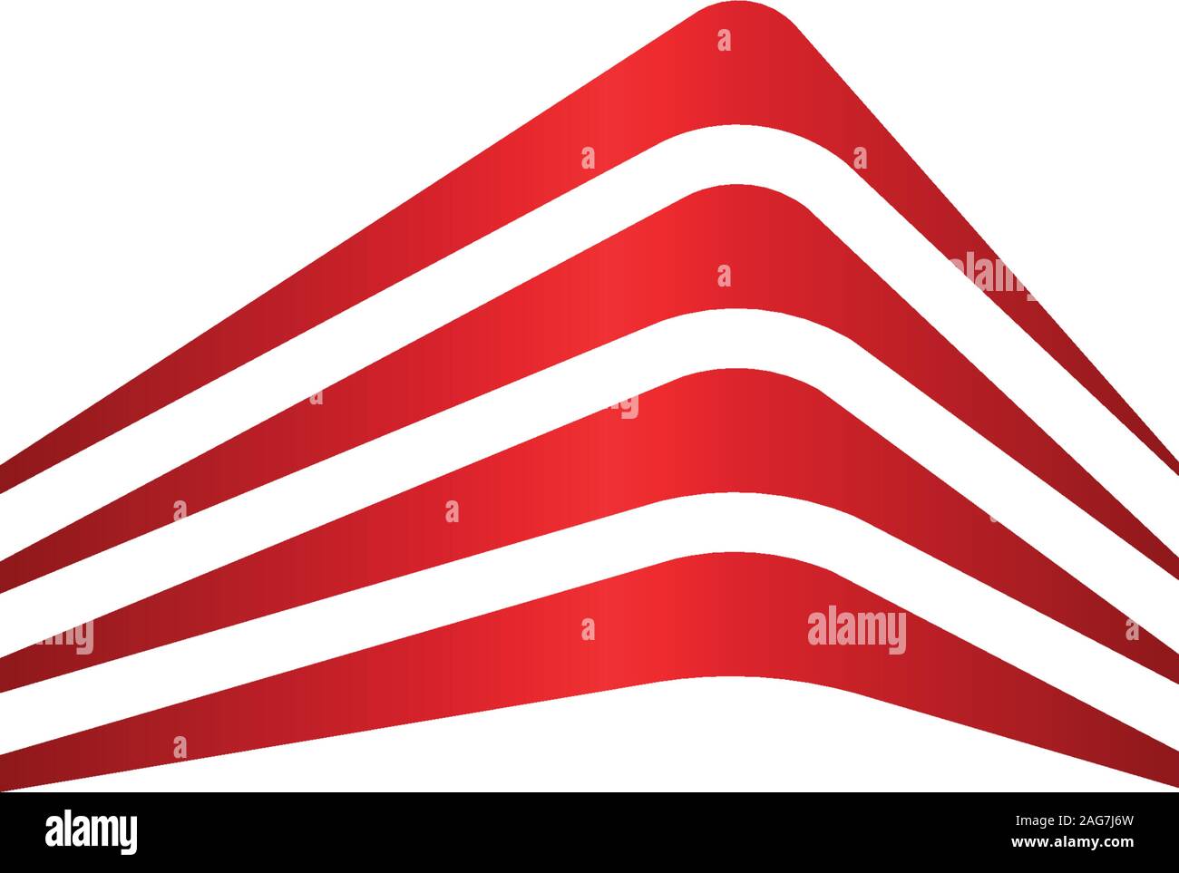 Isolato immobiliare di logo. Edificio icona di colore. Agenzia di noleggio logo. Icona di architettura. Costruzione agenzia di sviluppo logo. Città quartiere logotipo. Illustrazione Vettoriale