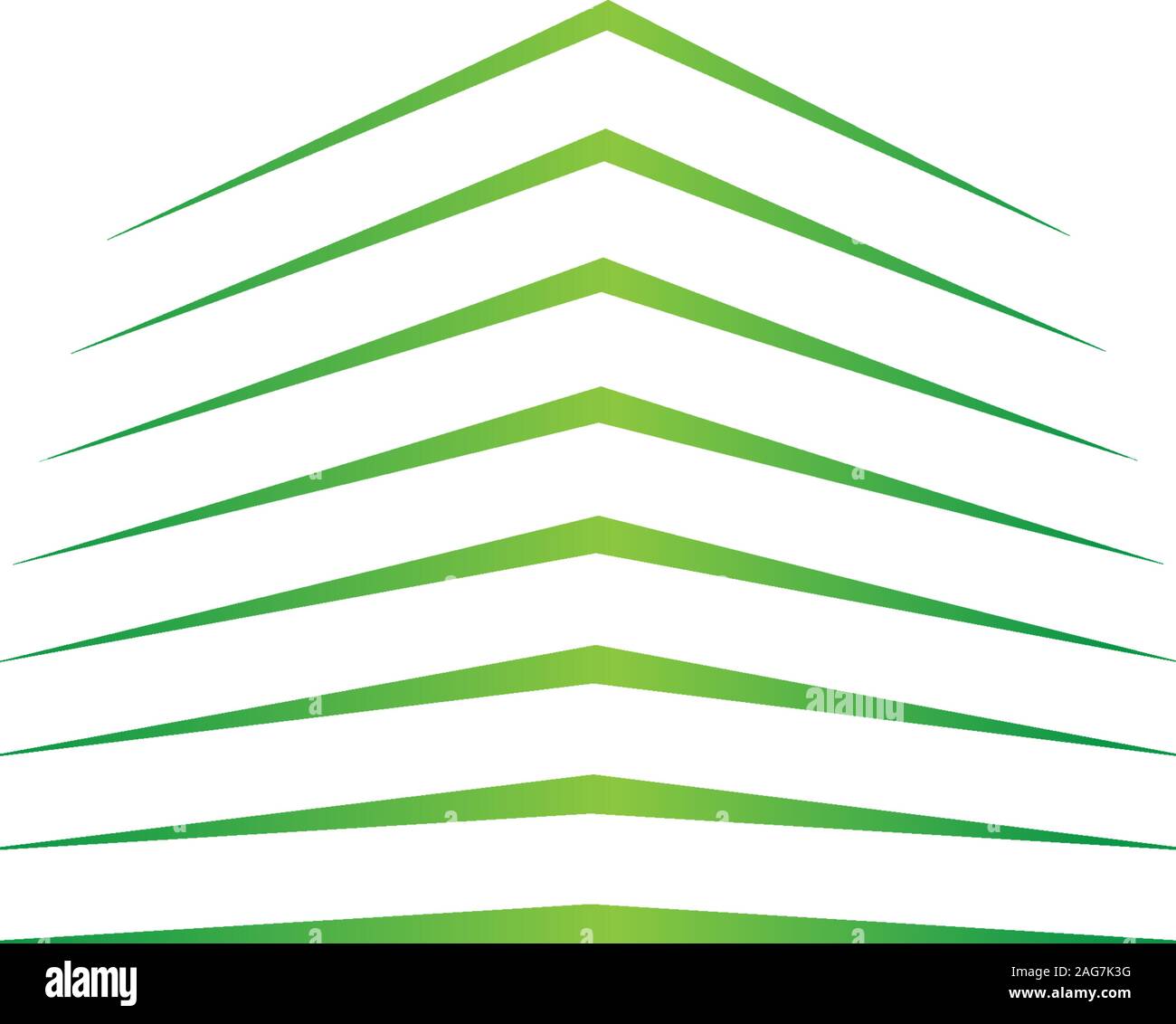 Isolato immobiliare di logo. Edificio icona di colore. Agenzia di noleggio logo. Icona di architettura. Costruzione agenzia di sviluppo logo. Città quartiere logotipo. Illustrazione Vettoriale