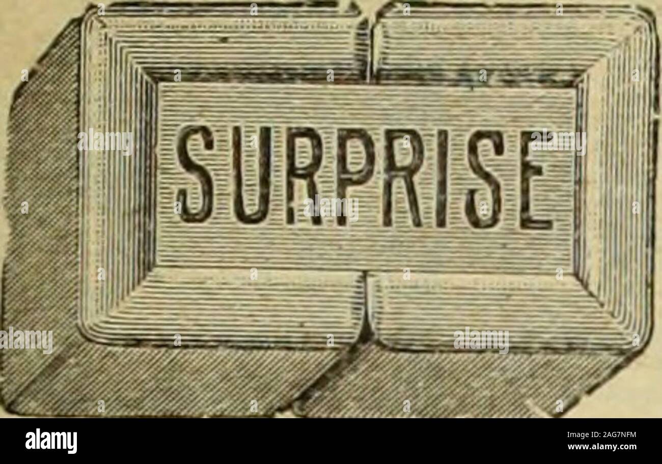 . Le quincaillier Juillet-Decembre (1905). LE PRIX COURANT 39 ST. CROIX SAPONE MFG. CO. Santo Stefano, N. B.Il Savon SurpriseLa cse 1 caisse . .$4.00par 5 estensioni CSE . 3.90fret paye sur 5cses ou plus. ARTHUR P. TIPPET & CO. MONTREAL MaypoleSoap Teintures la grossa DiffSrentea cou- leurs 10.20 Nolr 15.30 di succo di lime Stowers 1cm L.1me Juic" cordiale... 2 doz... pinte. 4.00di succo di lime cordiale... 1 doz... qts.. 3,50 Doppia Refi. succo di lime. .. 3.50 sciroppo di limone ., .. 4.00 TELLIER, ROTHWELL & CO. MONTREAL Foto Stock