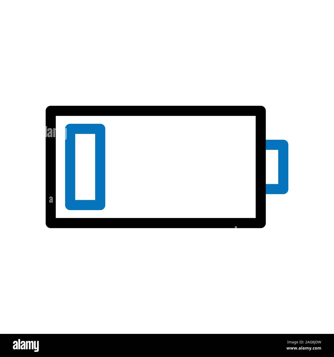 Immagine di progettazione icona linea interfaccia utente di base. Può essere utilizzato anche per l'interfaccia utente. Adatto per applicazioni mobili, applicazioni Web e supporti di stampa. Foto Stock