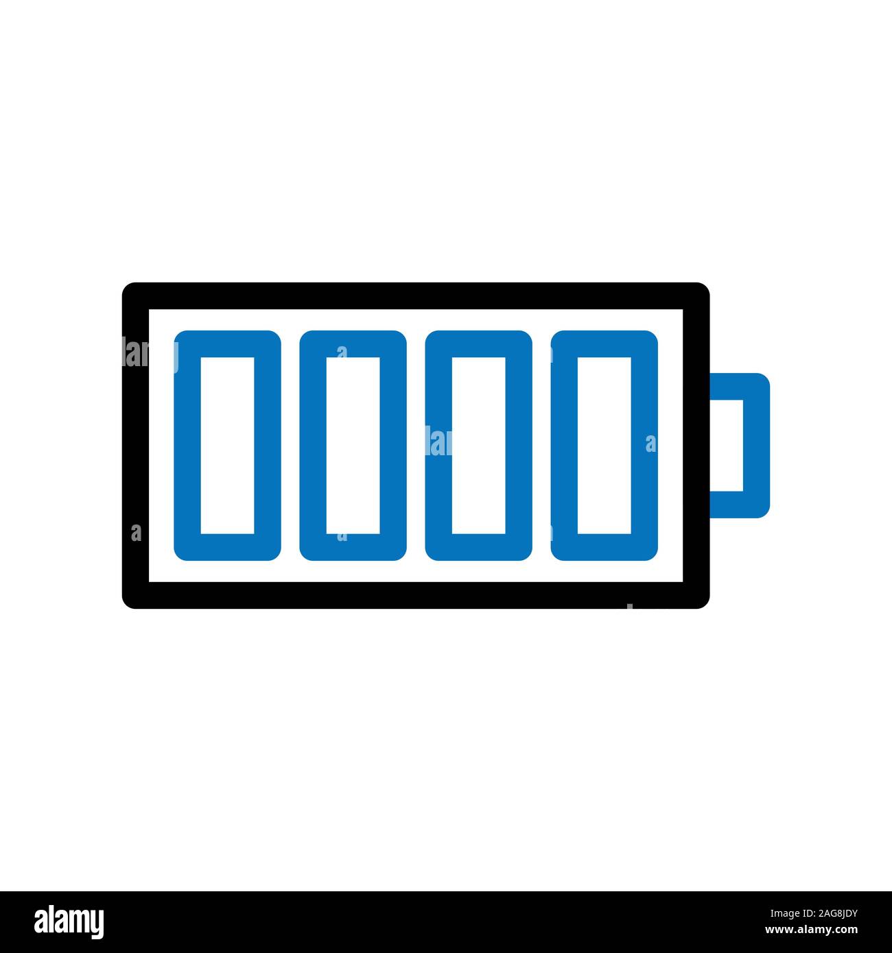 Immagine di progettazione icona linea interfaccia utente di base. Può essere utilizzato anche per l'interfaccia utente. Adatto per applicazioni mobili, applicazioni Web e supporti di stampa. Foto Stock