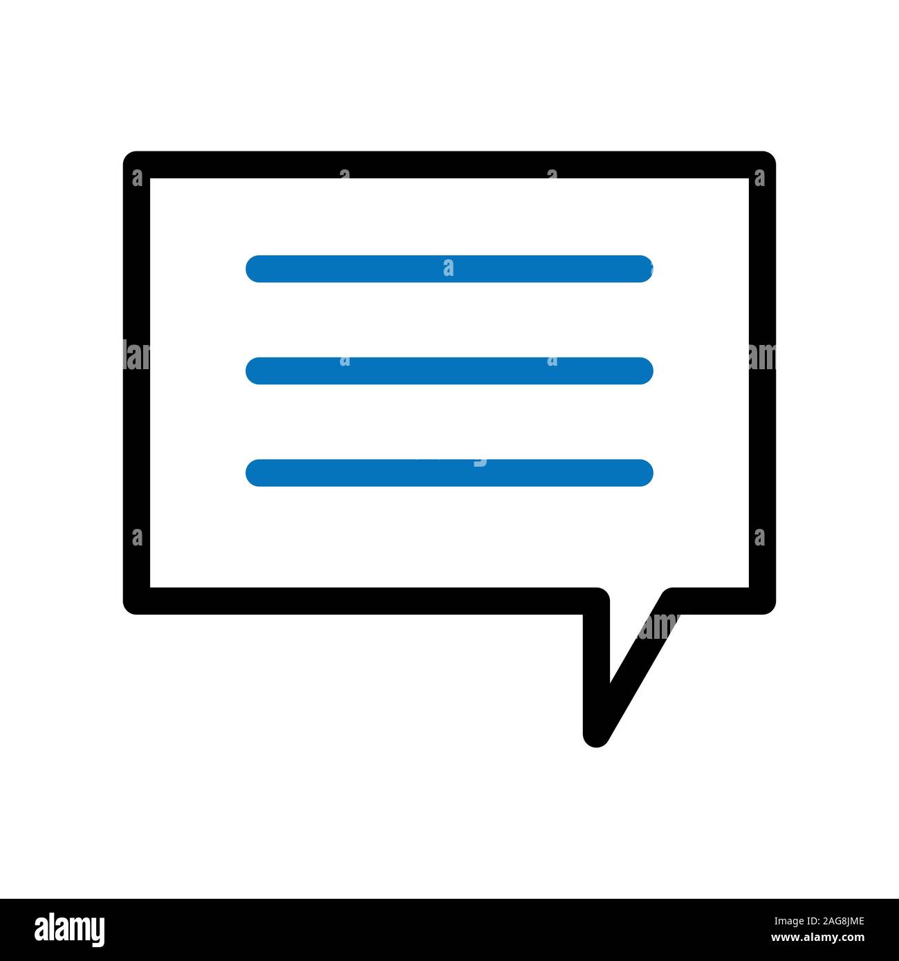 Immagine di progettazione icona linea interfaccia utente di base. Può essere utilizzato anche per l'interfaccia utente. Adatto per applicazioni mobili, applicazioni Web e supporti di stampa. Foto Stock