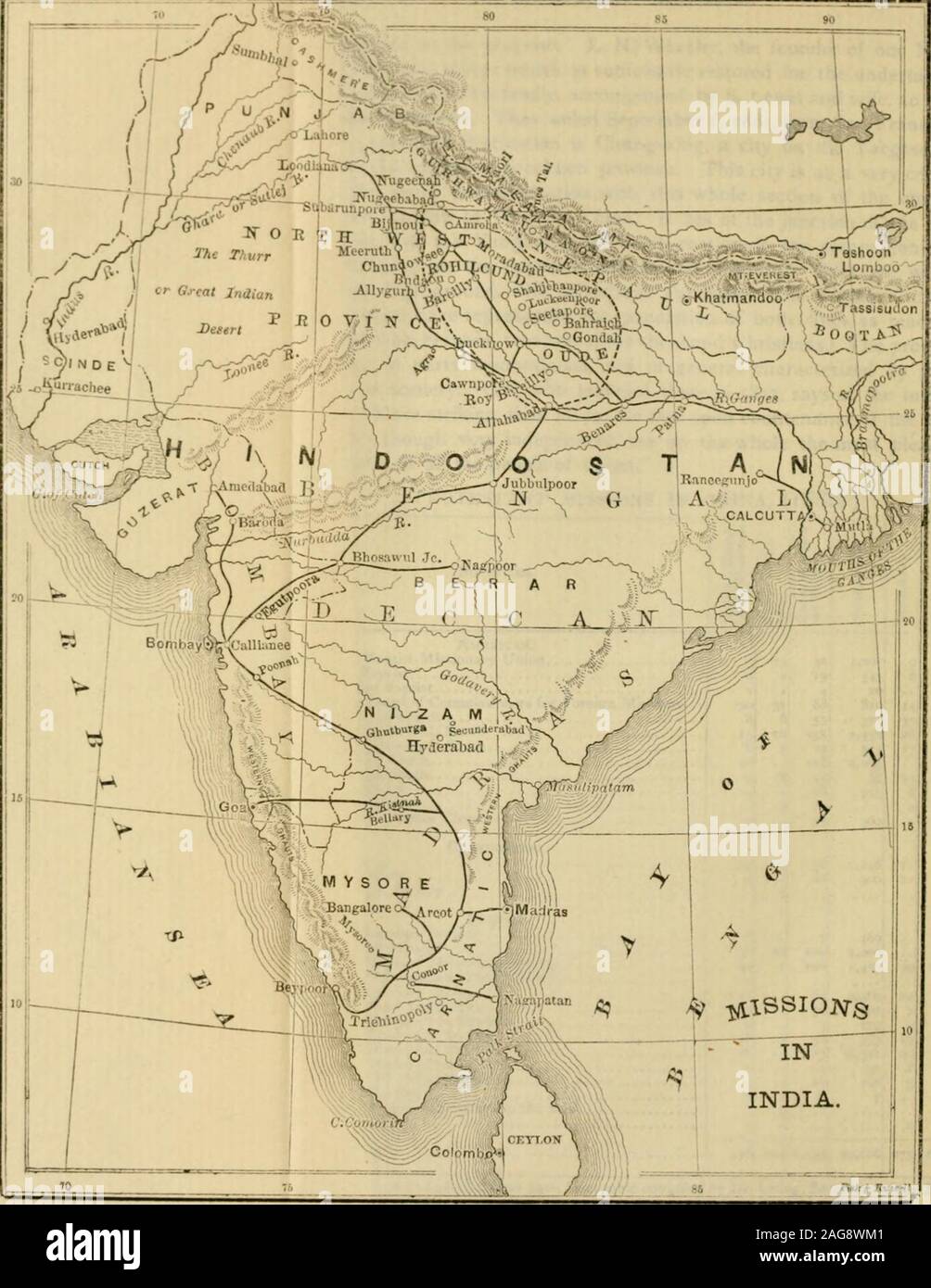 . Schizzi storico delle Missioni Estere di metodista Chiesa Episcopale : dall'origine di ciascuno alla fine dell'anno 1880, con una mappa di ciascuna missione episcopale hodist, Nord Episcopale Metodista, Sud Presbiteriano, Nord Presbiteriano, Sud olandese riformata Womans Unione Canada Chiesa Presbiteriana CONTI.NENTAL. Società di Basilea società renana.. Berlino società delle Indie. British. Battista Società Missionaria China Inland Mission della chiesa di Inghilterra .Società missionaria. La società per la propagazione del Vangelo IvOndon Società Missionaria .metodista, Nuova connessione Metodista Unita missioni libero Wes Foto Stock